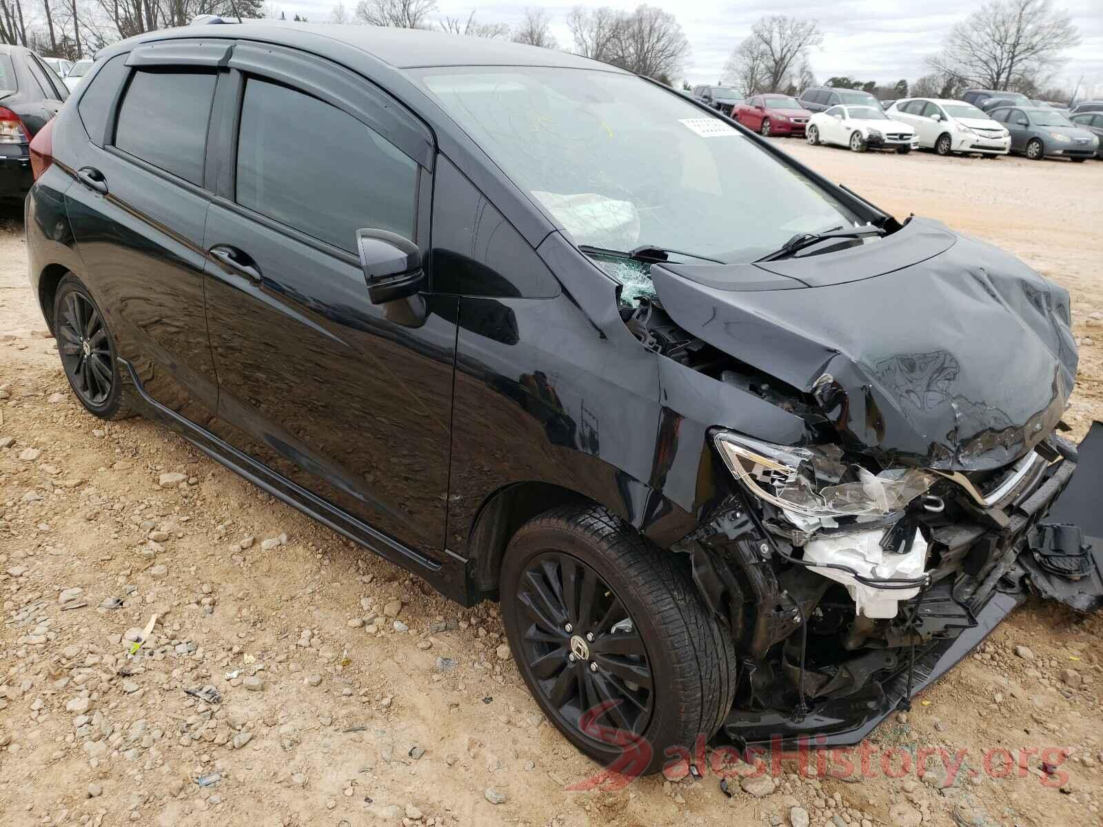 3HGGK5H6XJM702180 2018 HONDA FIT