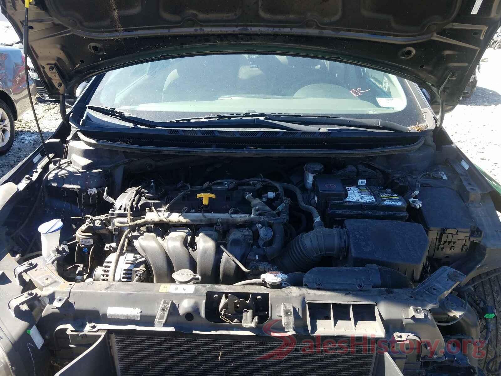 3KPFK4A76HE058091 2017 KIA FORTE