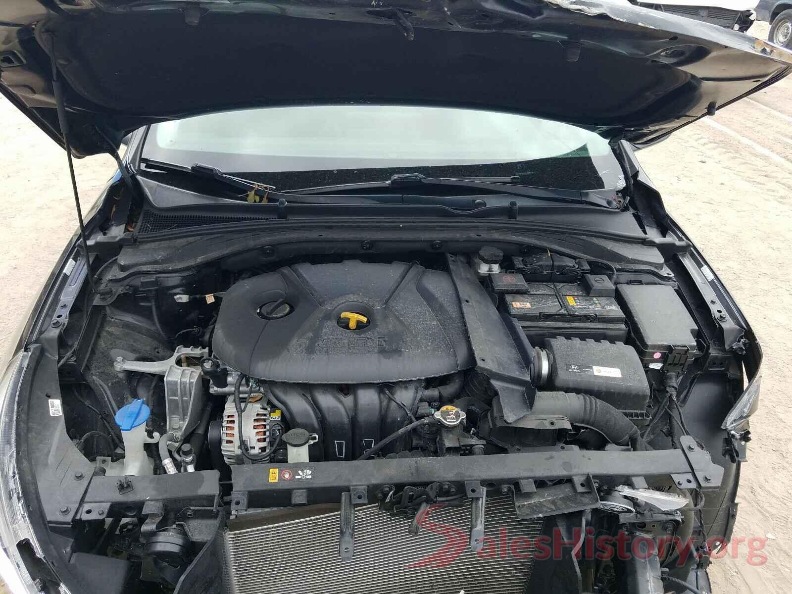 KMHH35LEXJU045502 2018 HYUNDAI ELANTRA