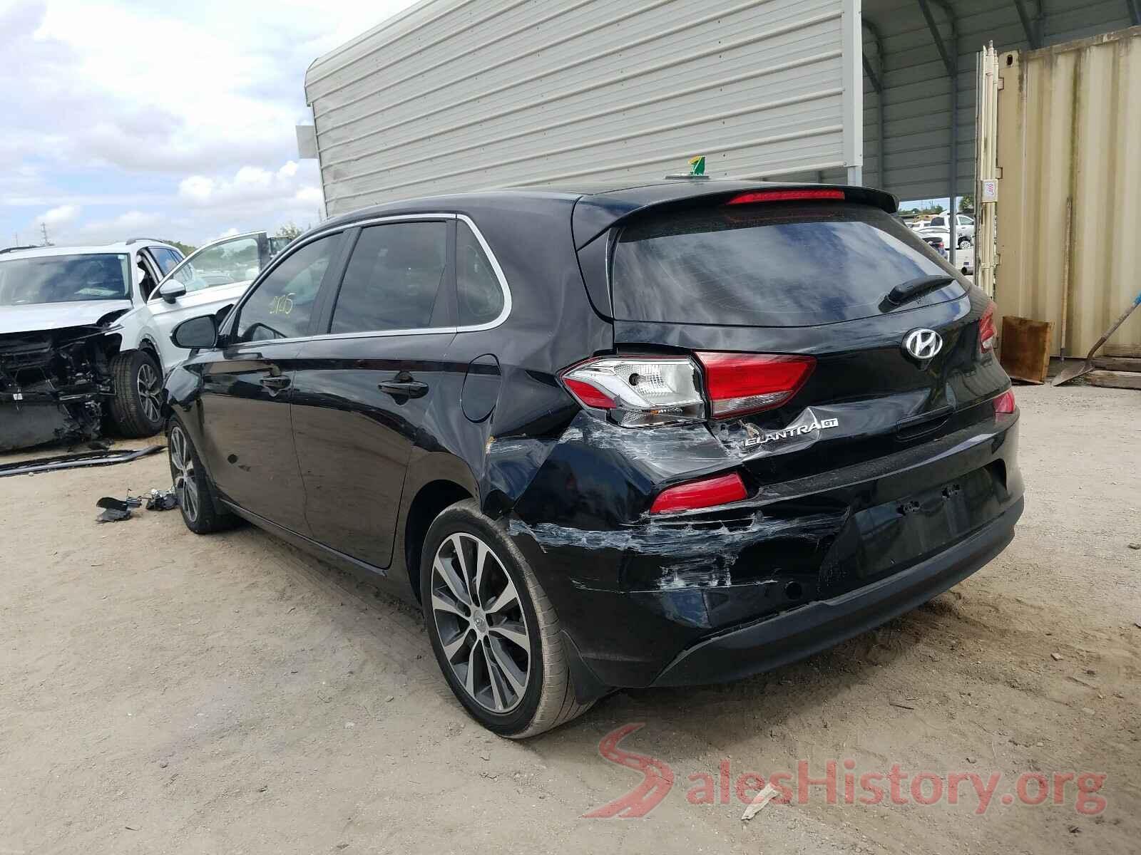 KMHH35LEXJU045502 2018 HYUNDAI ELANTRA