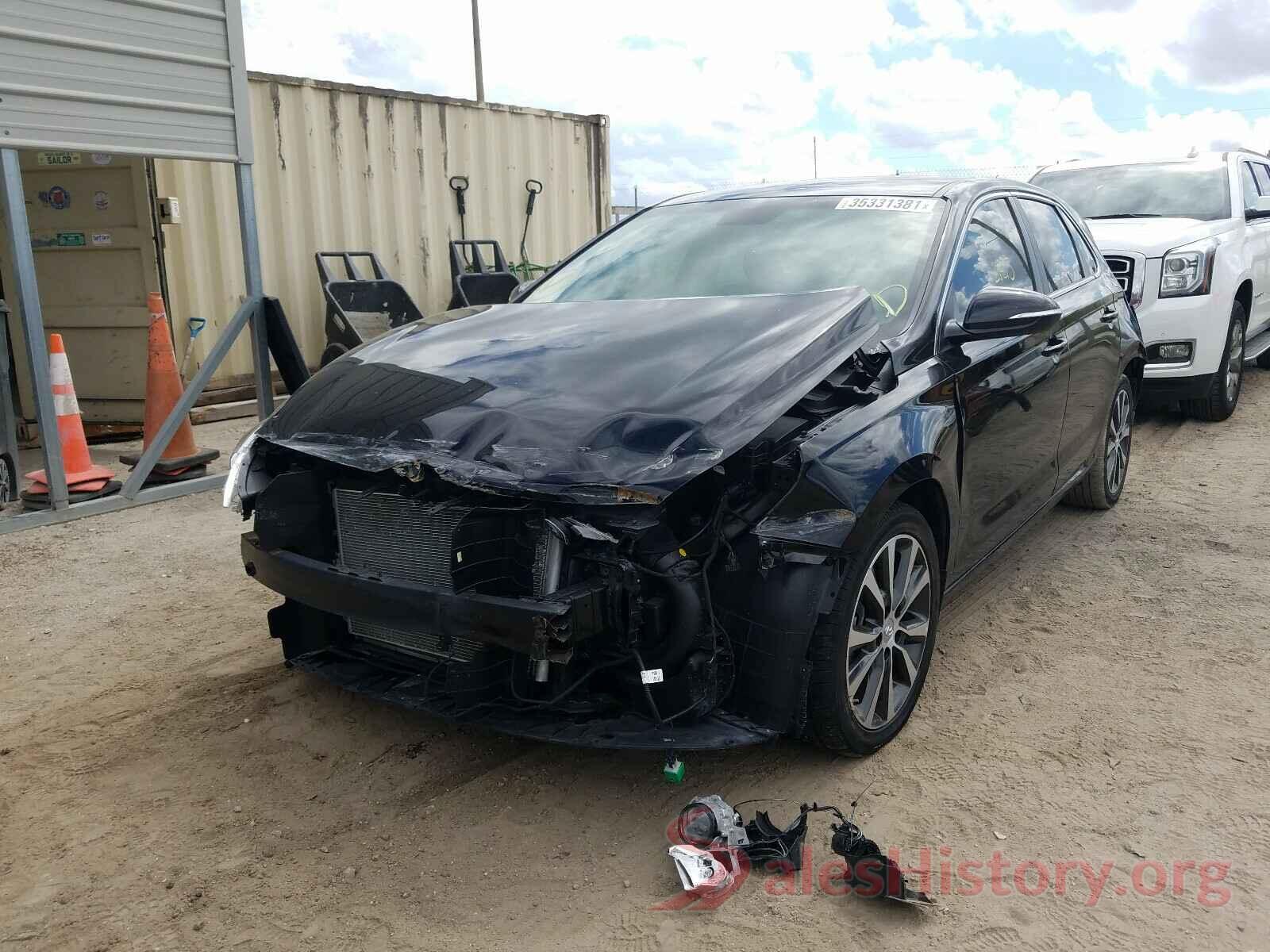 KMHH35LEXJU045502 2018 HYUNDAI ELANTRA