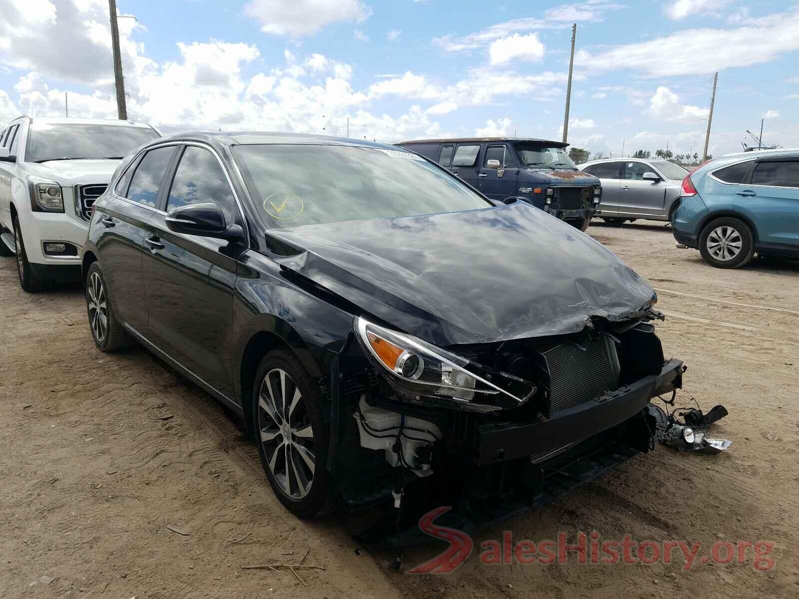 KMHH35LEXJU045502 2018 HYUNDAI ELANTRA