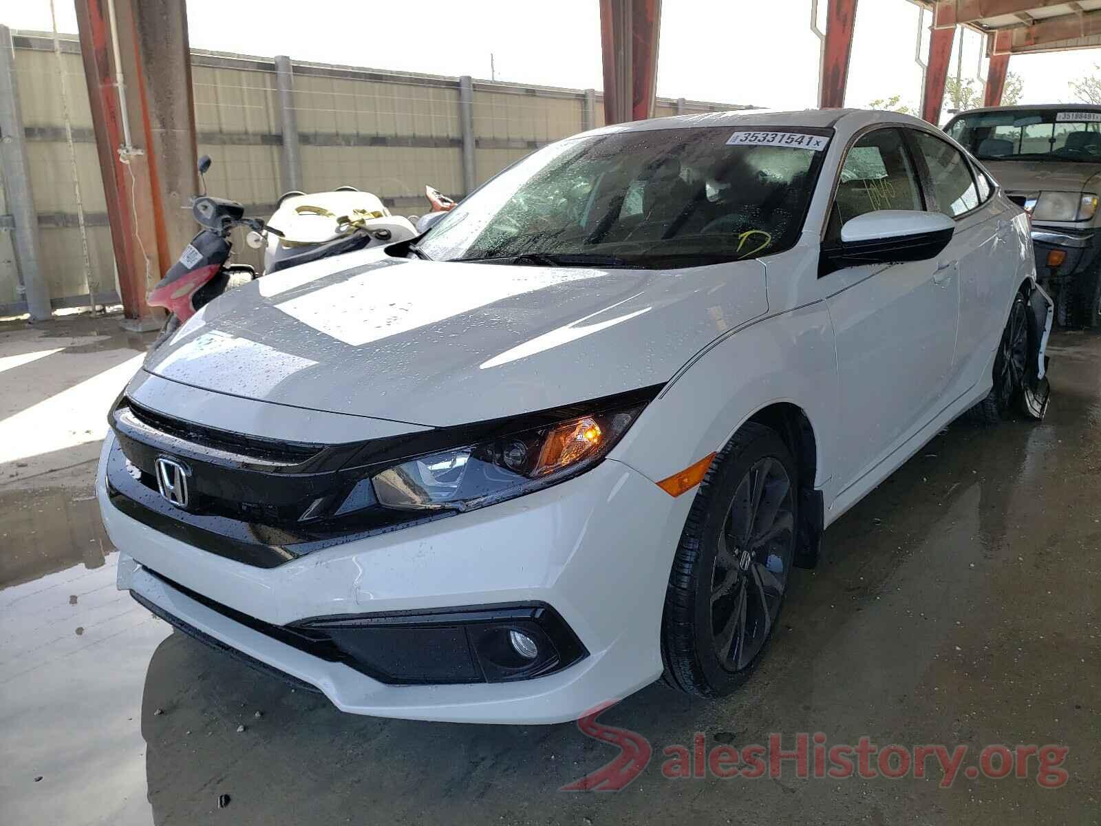 2HGFC2F81MH526165 2021 HONDA CIVIC