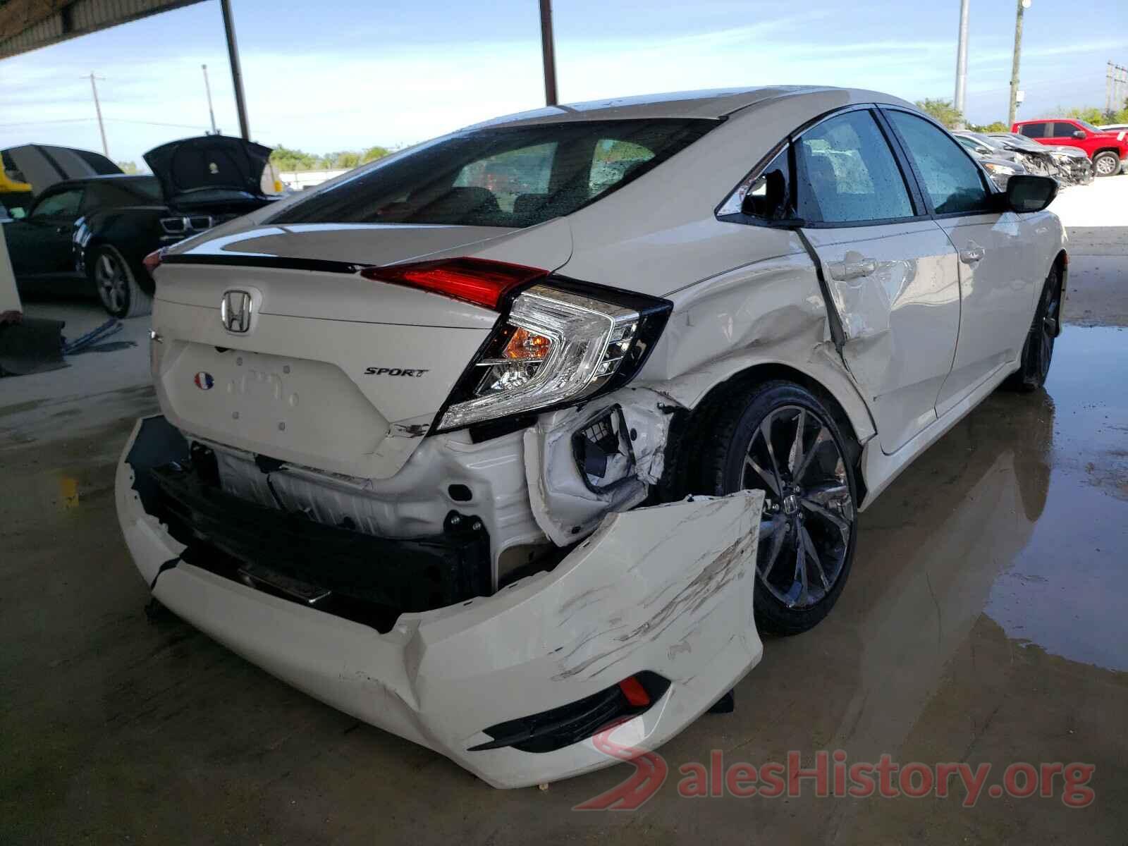 2HGFC2F81MH526165 2021 HONDA CIVIC