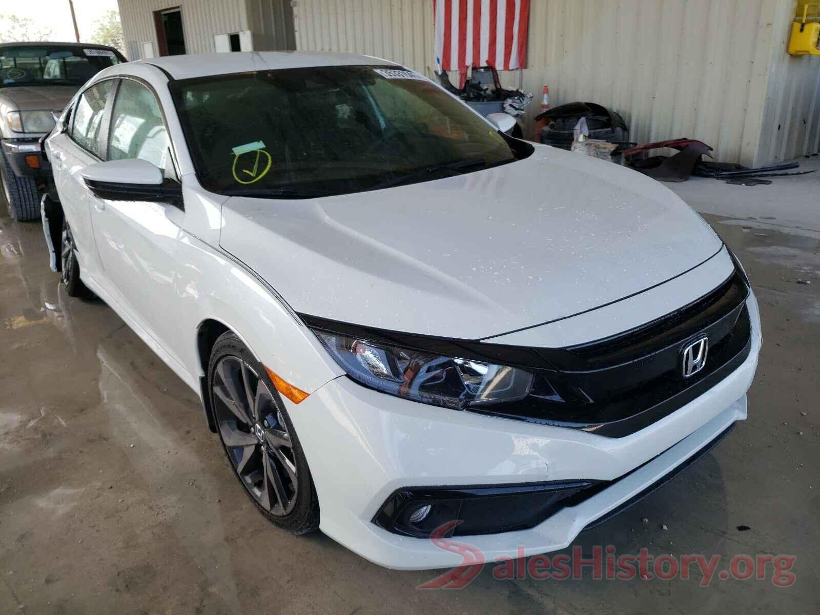 2HGFC2F81MH526165 2021 HONDA CIVIC