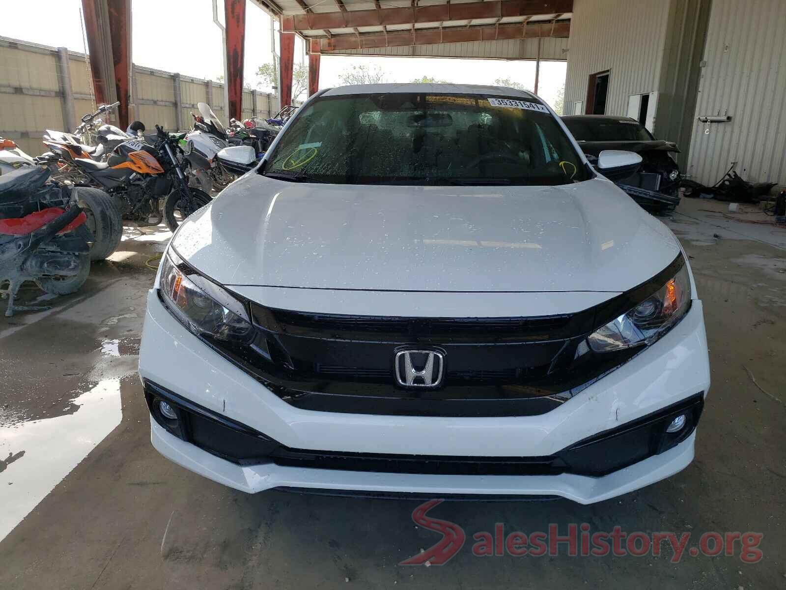 2HGFC2F81MH526165 2021 HONDA CIVIC