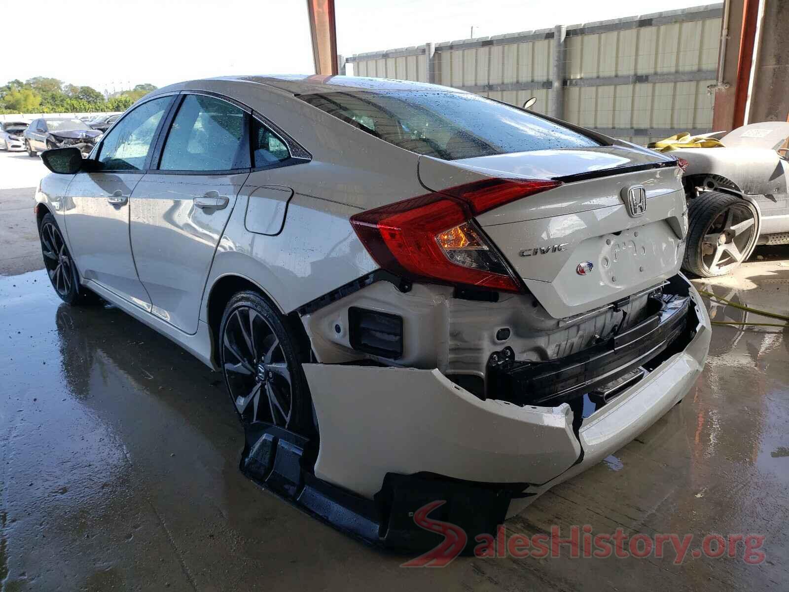 2HGFC2F81MH526165 2021 HONDA CIVIC