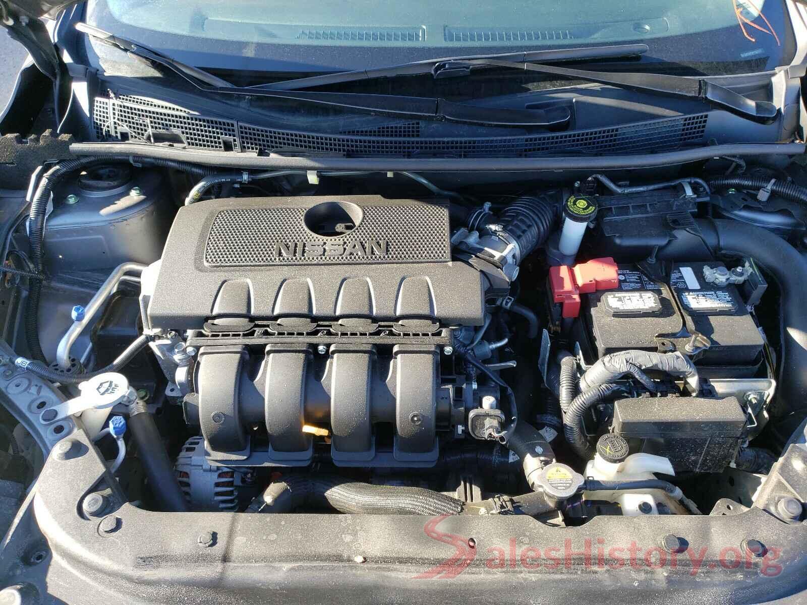 3N1AB7AP3HY321117 2017 NISSAN SENTRA