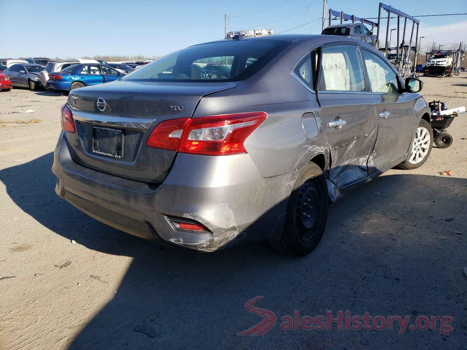 3N1AB7AP3HY321117 2017 NISSAN SENTRA