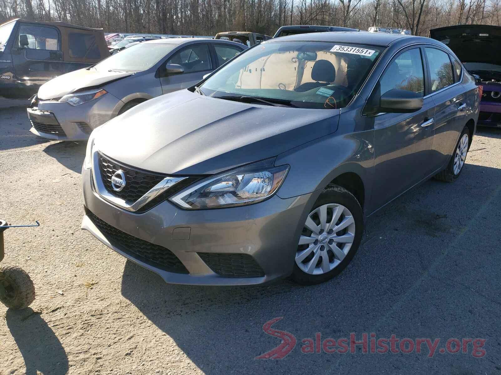 3N1AB7AP3HY321117 2017 NISSAN SENTRA