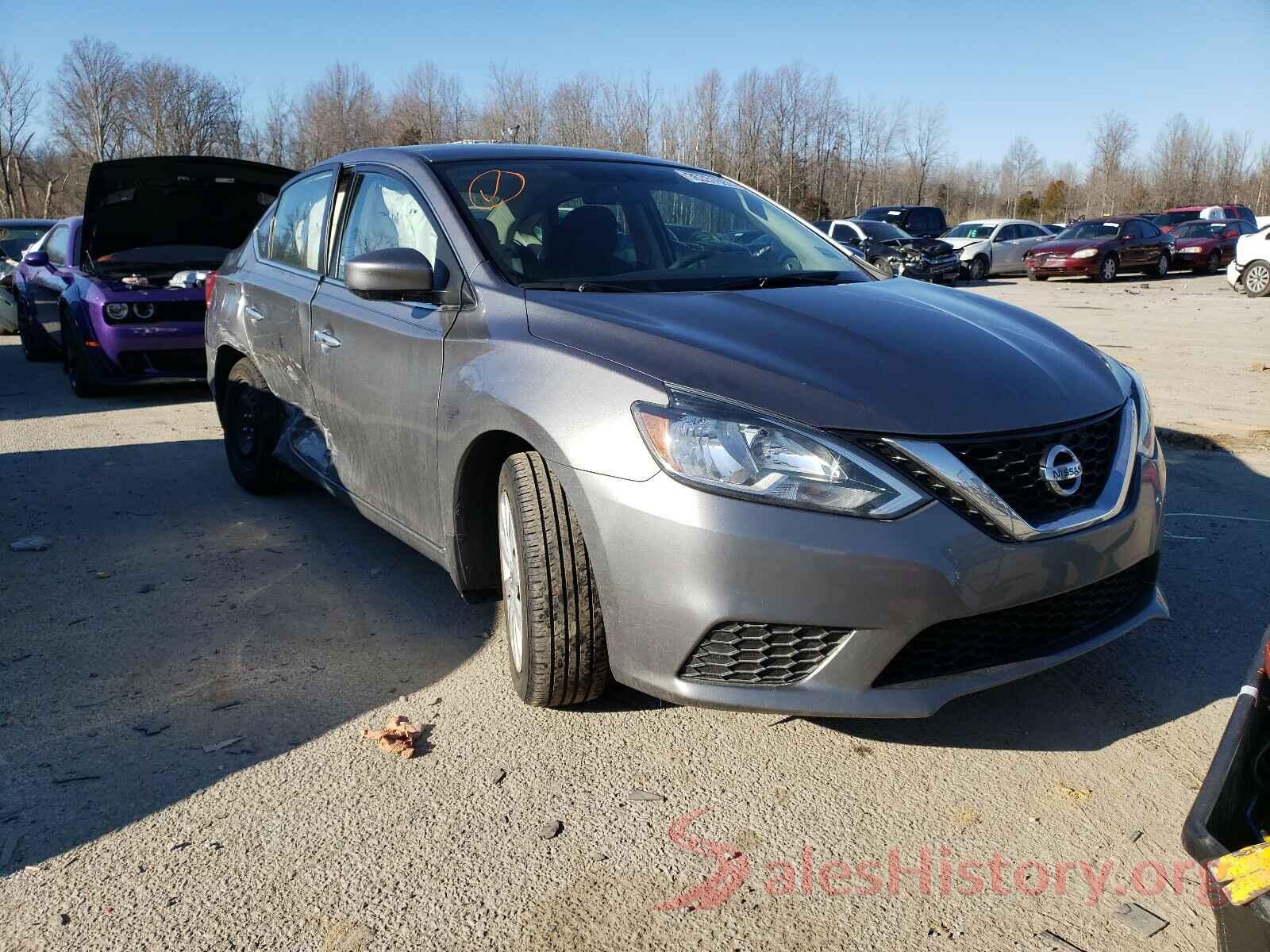 3N1AB7AP3HY321117 2017 NISSAN SENTRA