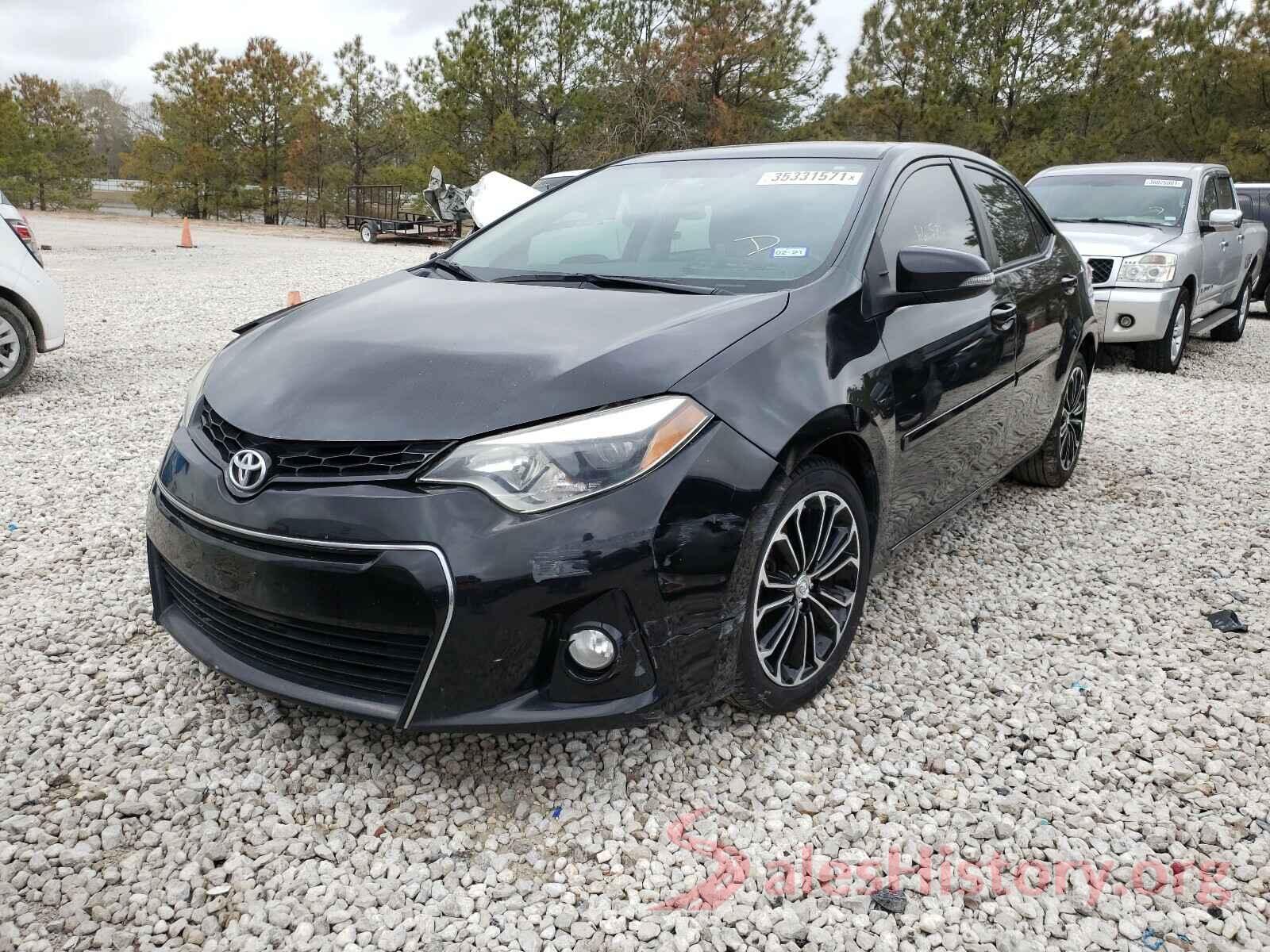 5YFBURHE0GP414090 2016 TOYOTA COROLLA