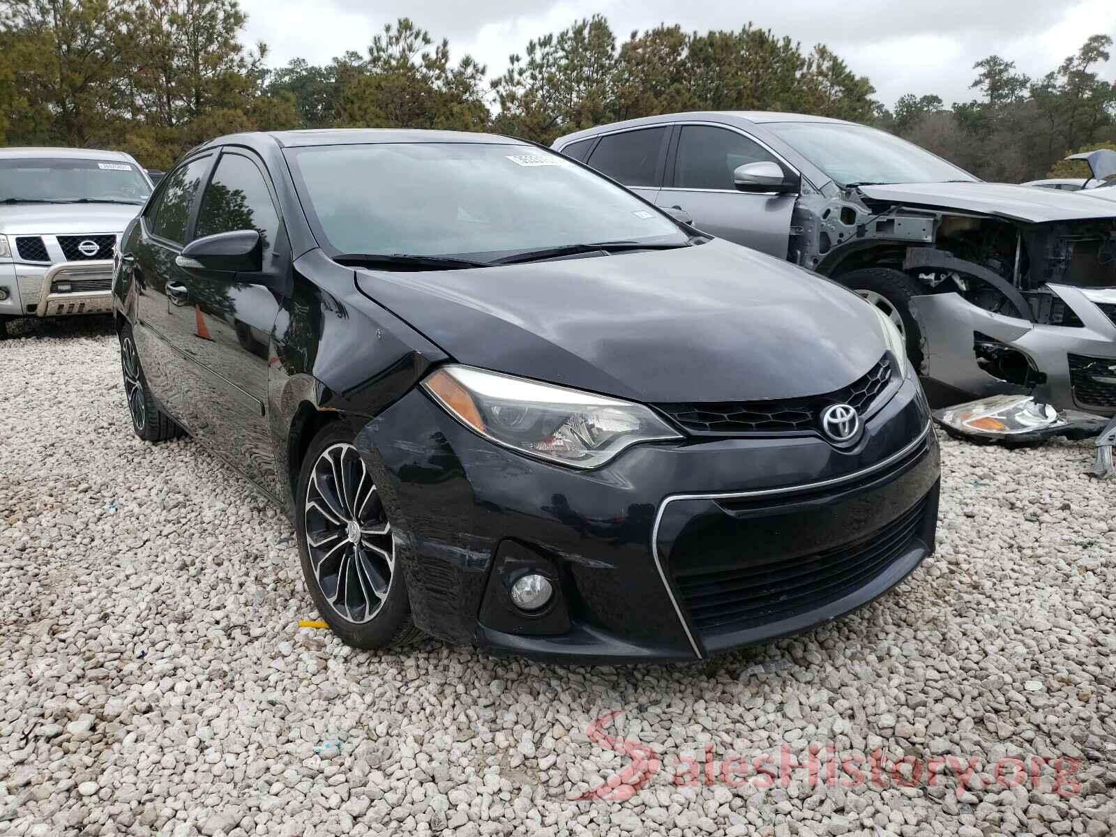 5YFBURHE0GP414090 2016 TOYOTA COROLLA