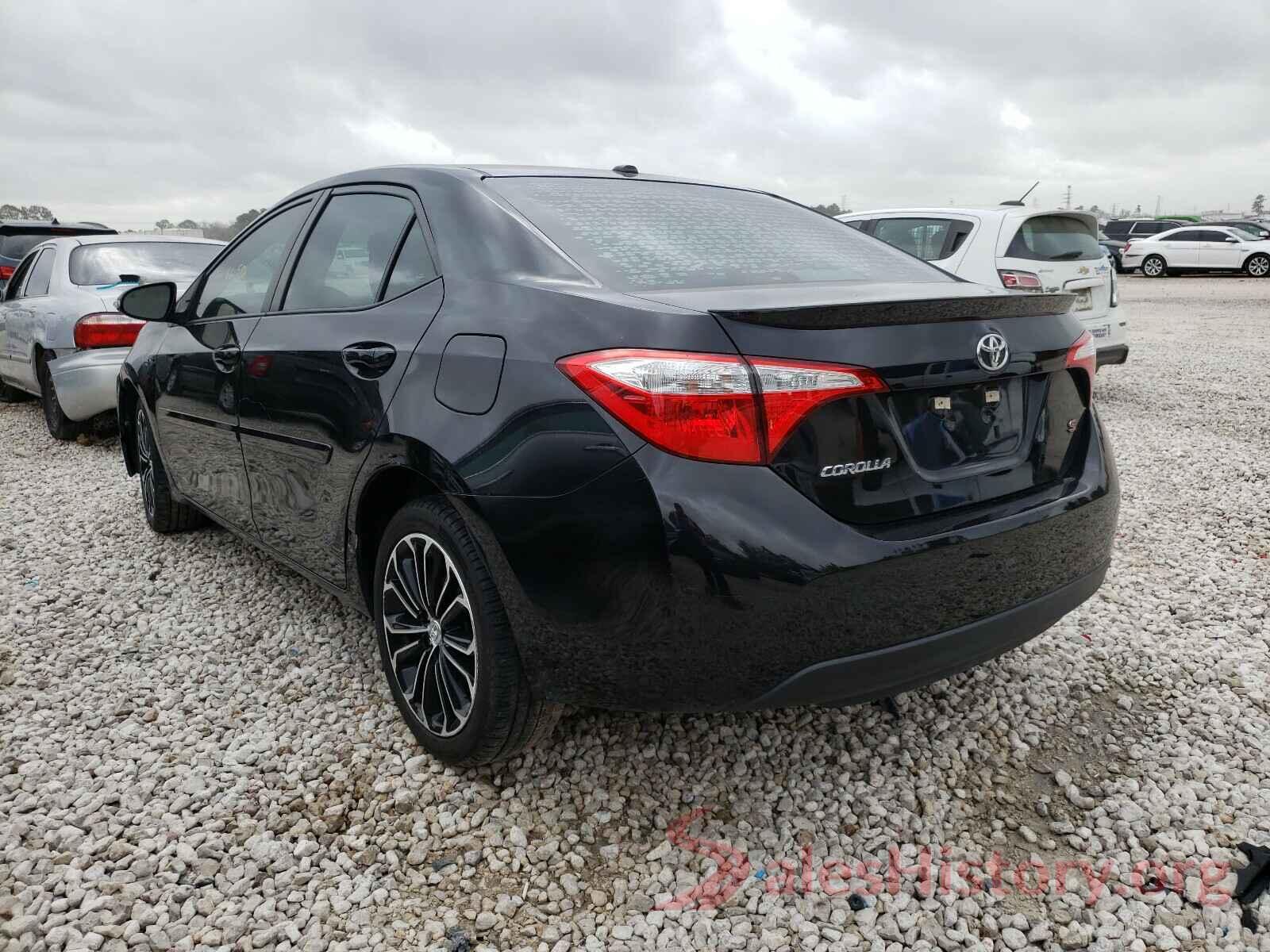 5YFBURHE0GP414090 2016 TOYOTA COROLLA