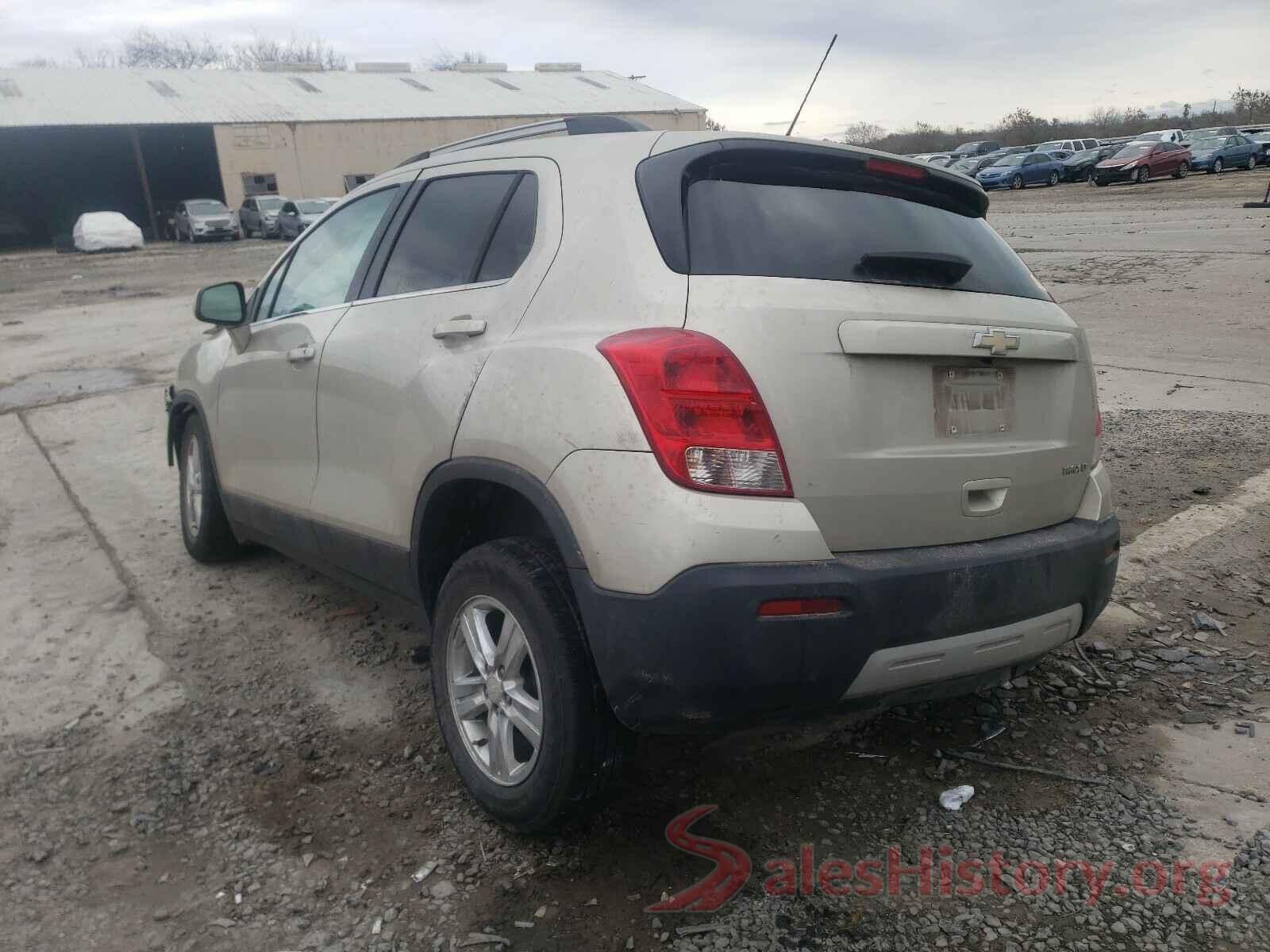 3GNCJLSB6GL280747 2016 CHEVROLET TRAX