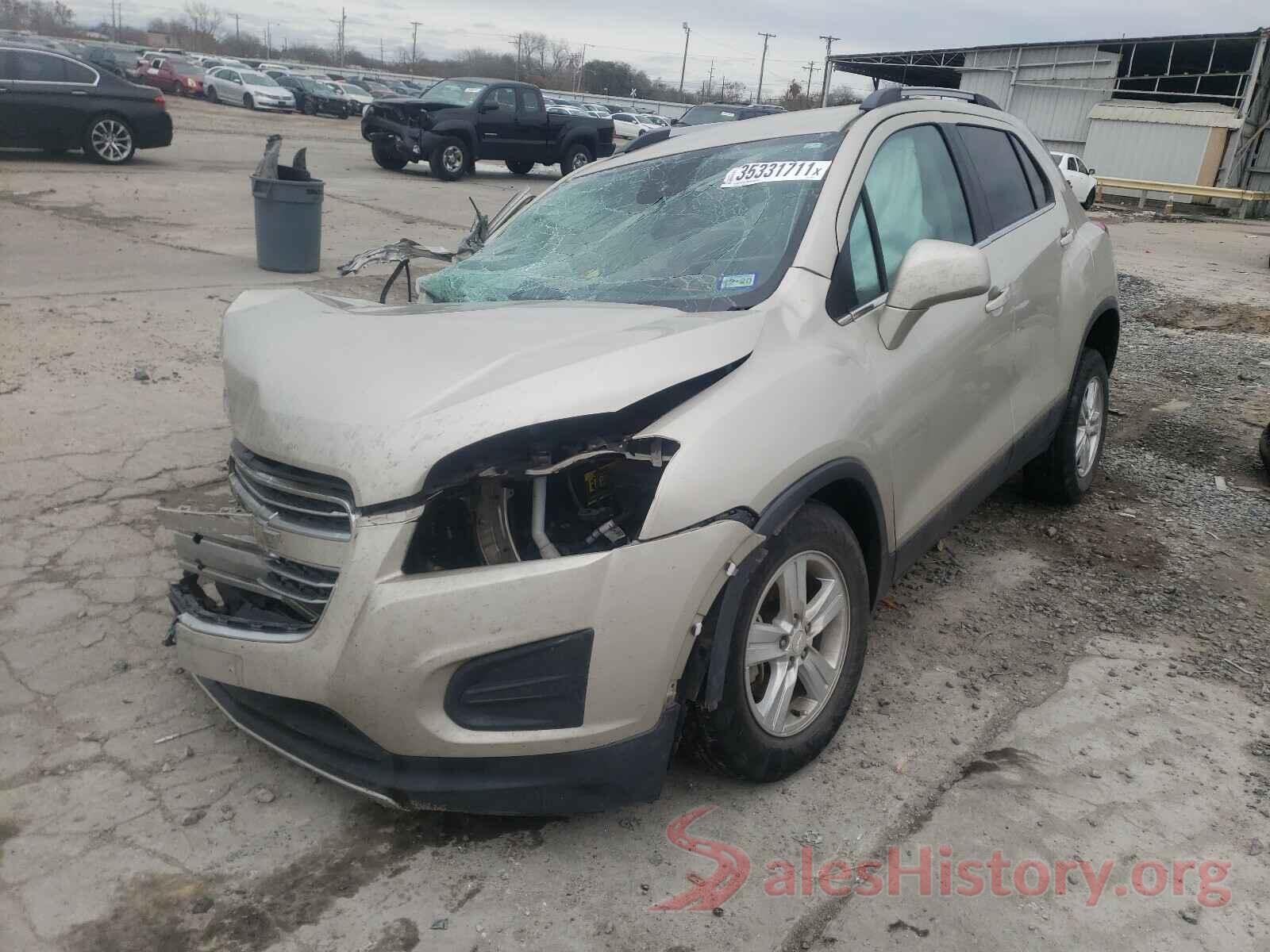 3GNCJLSB6GL280747 2016 CHEVROLET TRAX