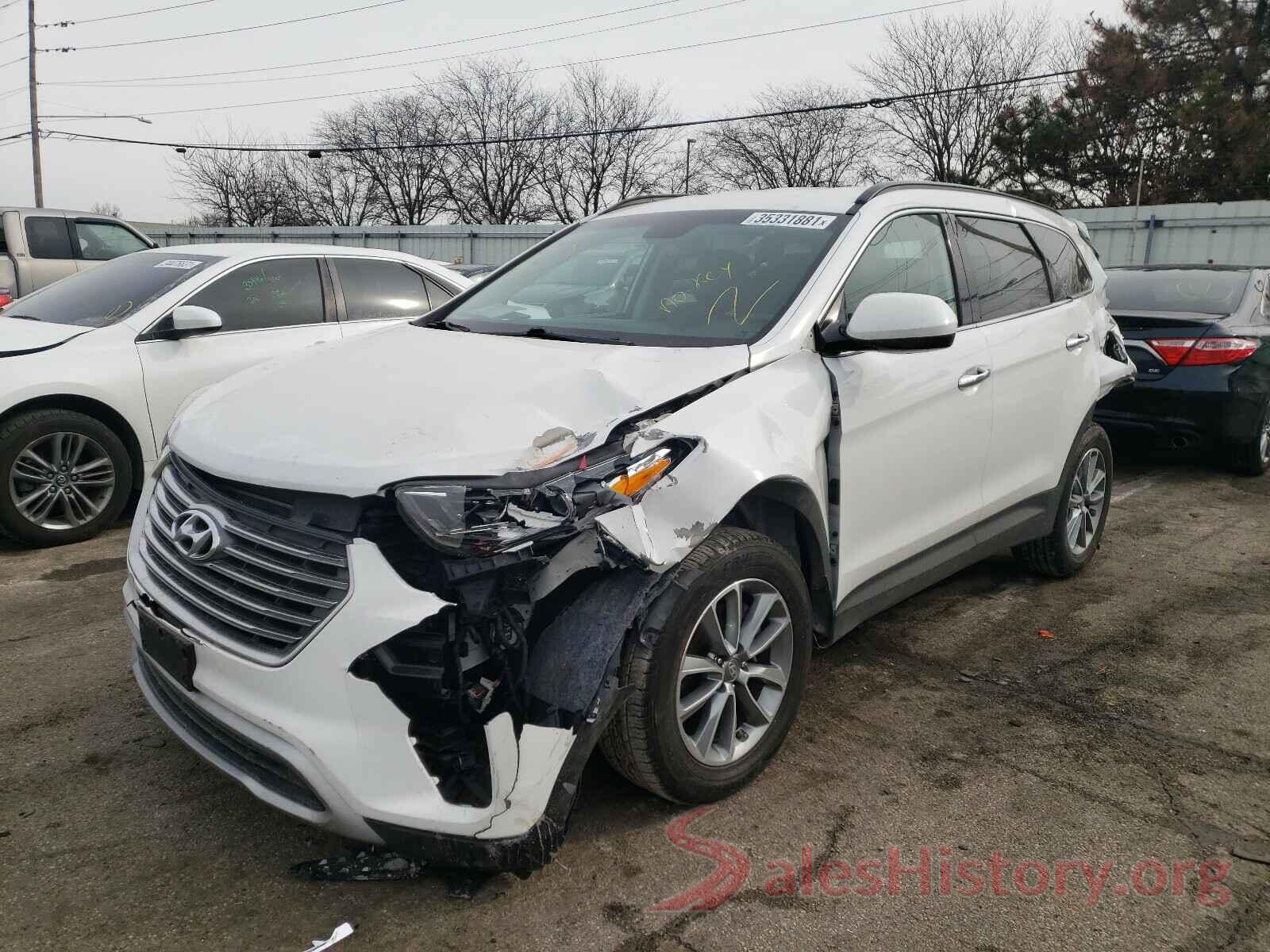 KM8SMDHF5JU263569 2018 HYUNDAI SANTA FE