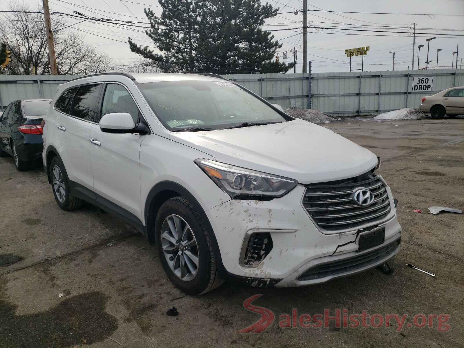 KM8SMDHF5JU263569 2018 HYUNDAI SANTA FE