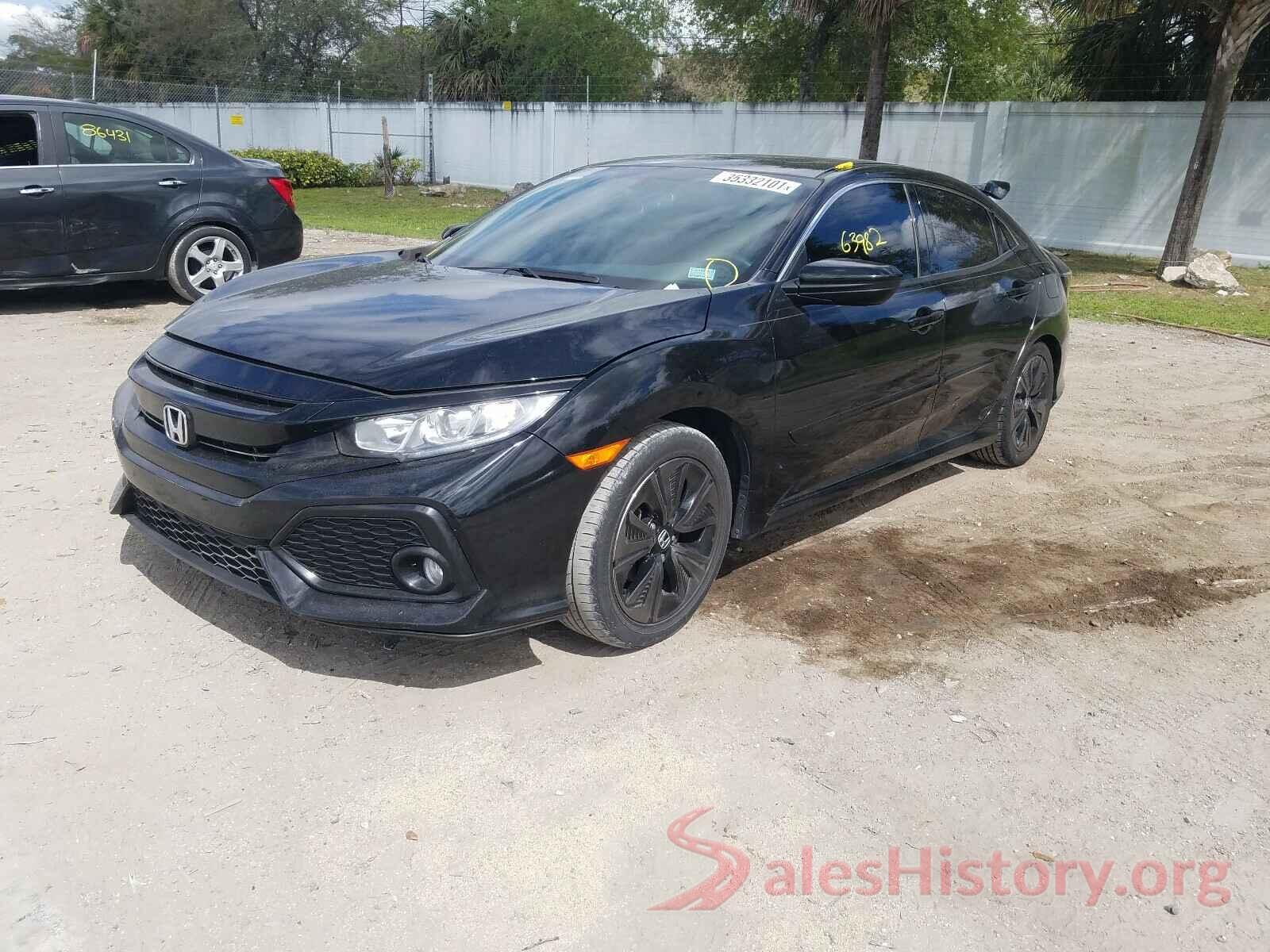 SHHFK7H74HU201961 2017 HONDA CIVIC