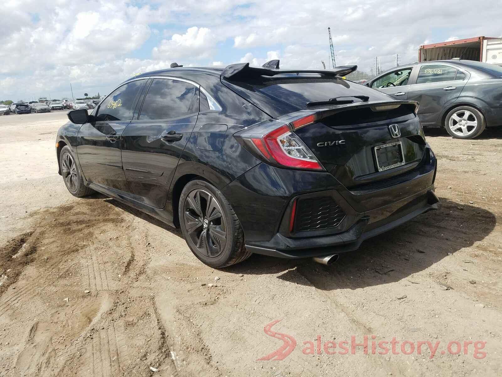 SHHFK7H74HU201961 2017 HONDA CIVIC