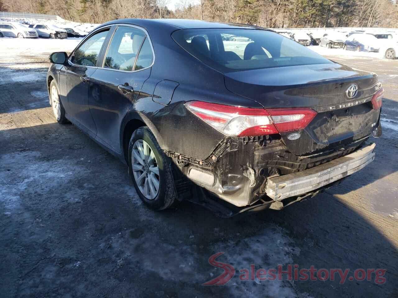 4T1B11HKXJU574600 2018 TOYOTA CAMRY