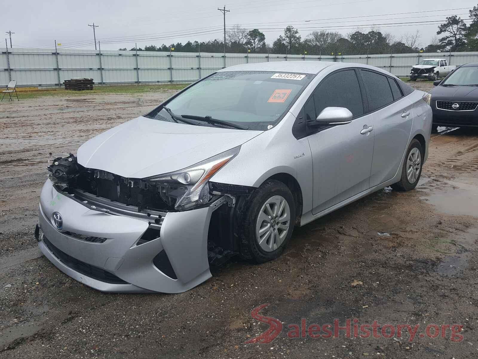 JTDKBRFU0G3005449 2016 TOYOTA PRIUS