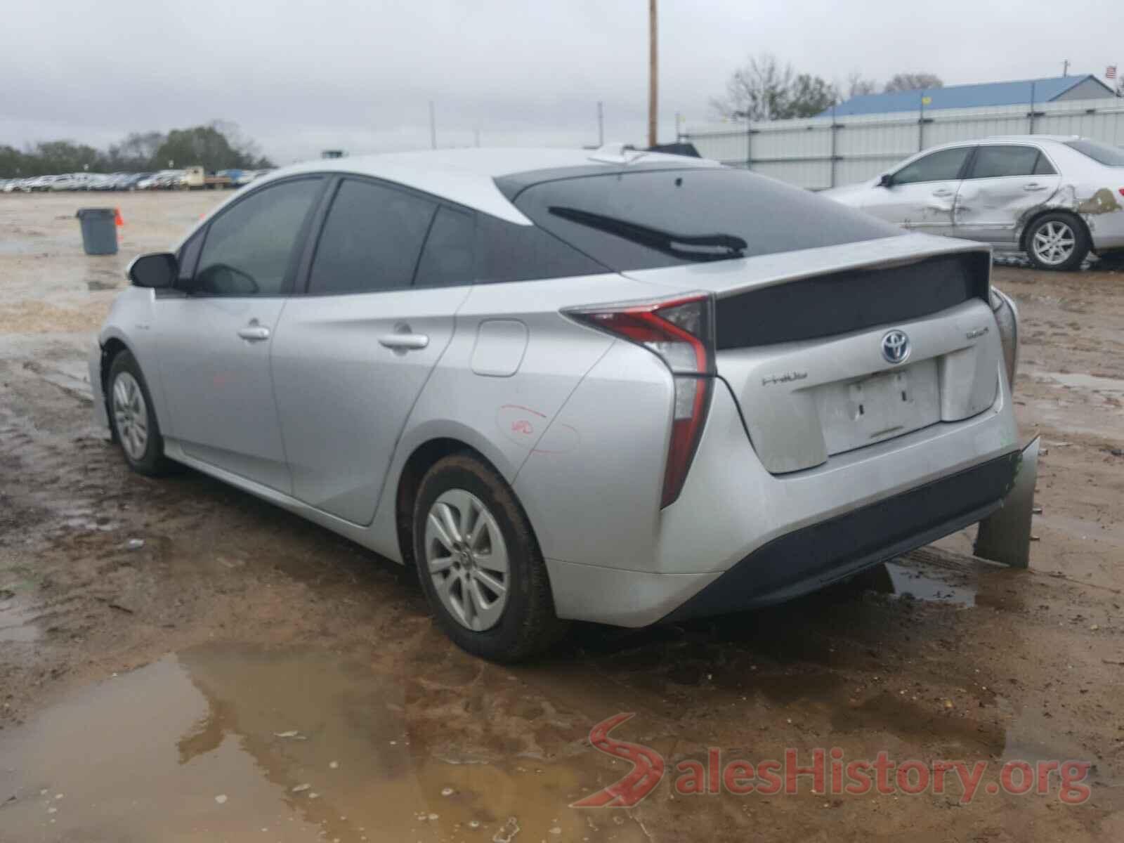 JTDKBRFU0G3005449 2016 TOYOTA PRIUS