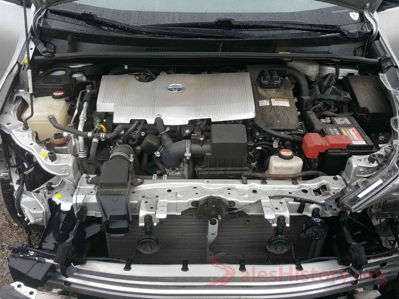 JTDKBRFU0G3005449 2016 TOYOTA PRIUS