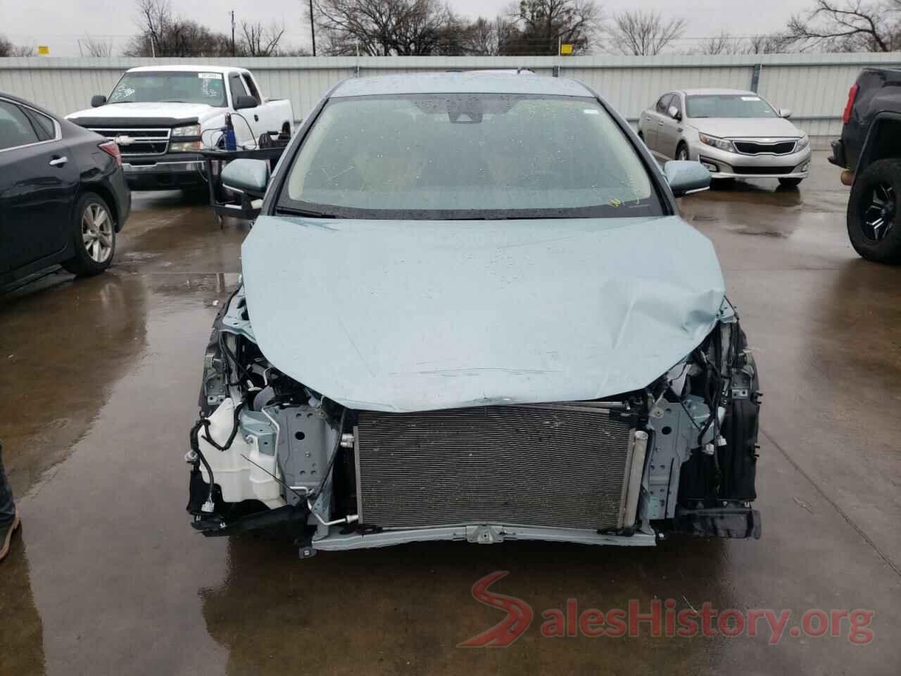 JTDKBRFU3J3075793 2018 TOYOTA PRIUS