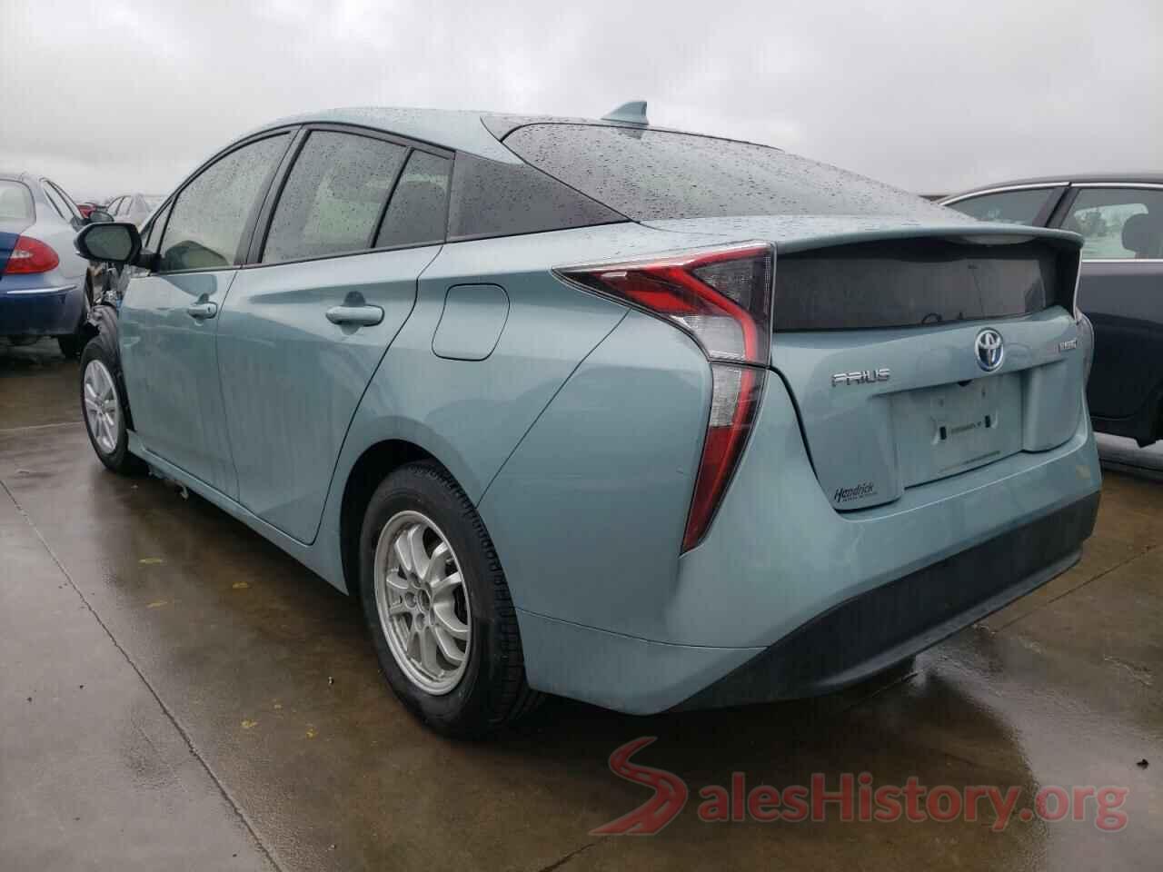 JTDKBRFU3J3075793 2018 TOYOTA PRIUS