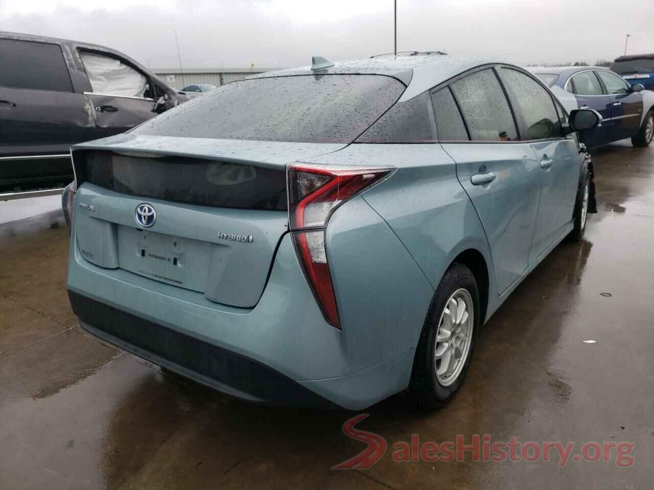 JTDKBRFU3J3075793 2018 TOYOTA PRIUS