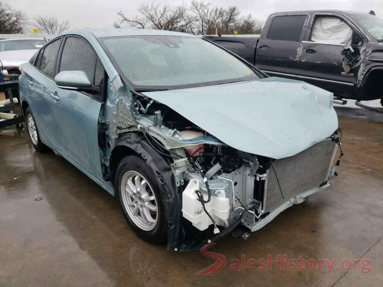 JTDKBRFU3J3075793 2018 TOYOTA PRIUS