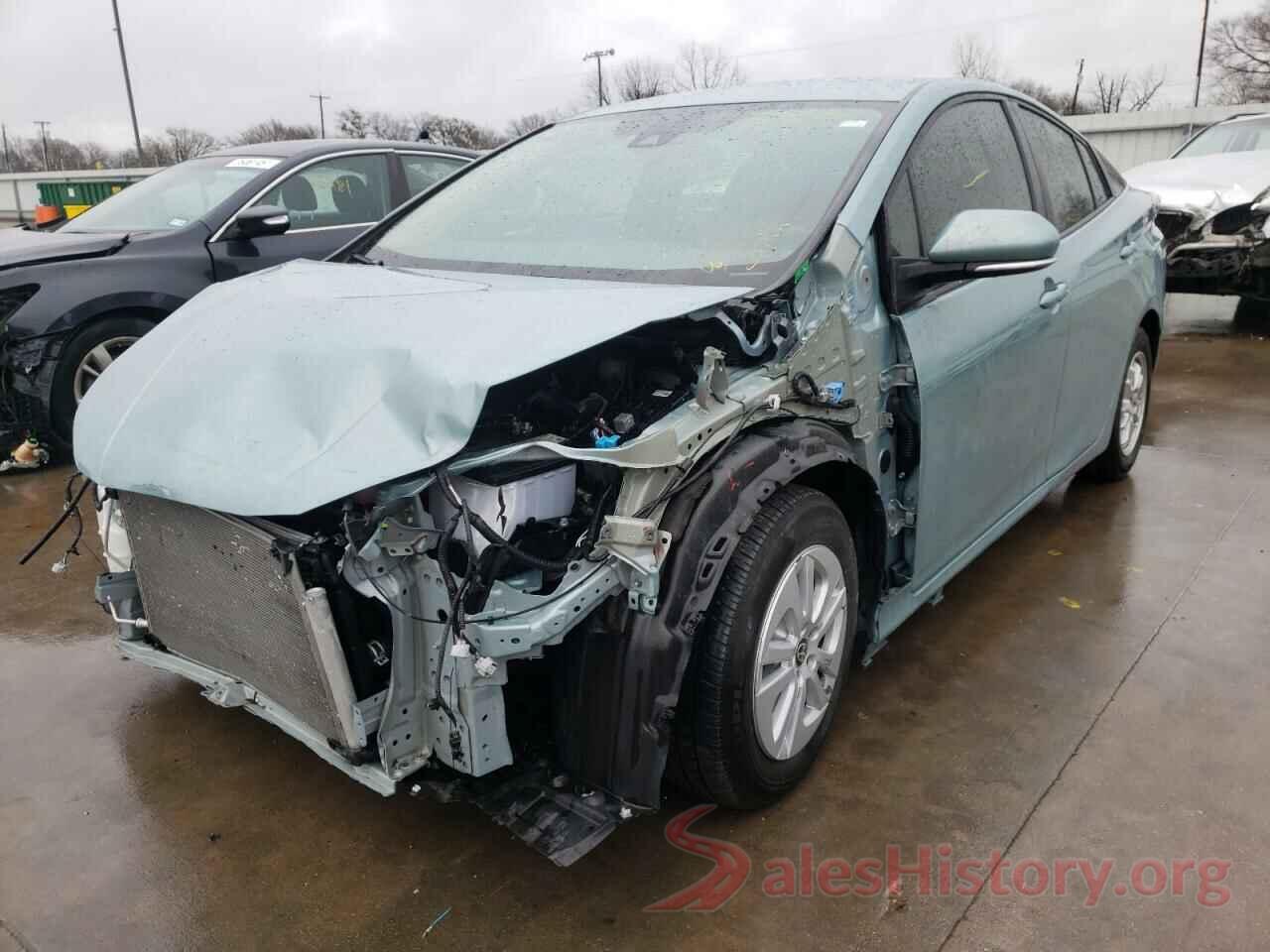 JTDKBRFU3J3075793 2018 TOYOTA PRIUS