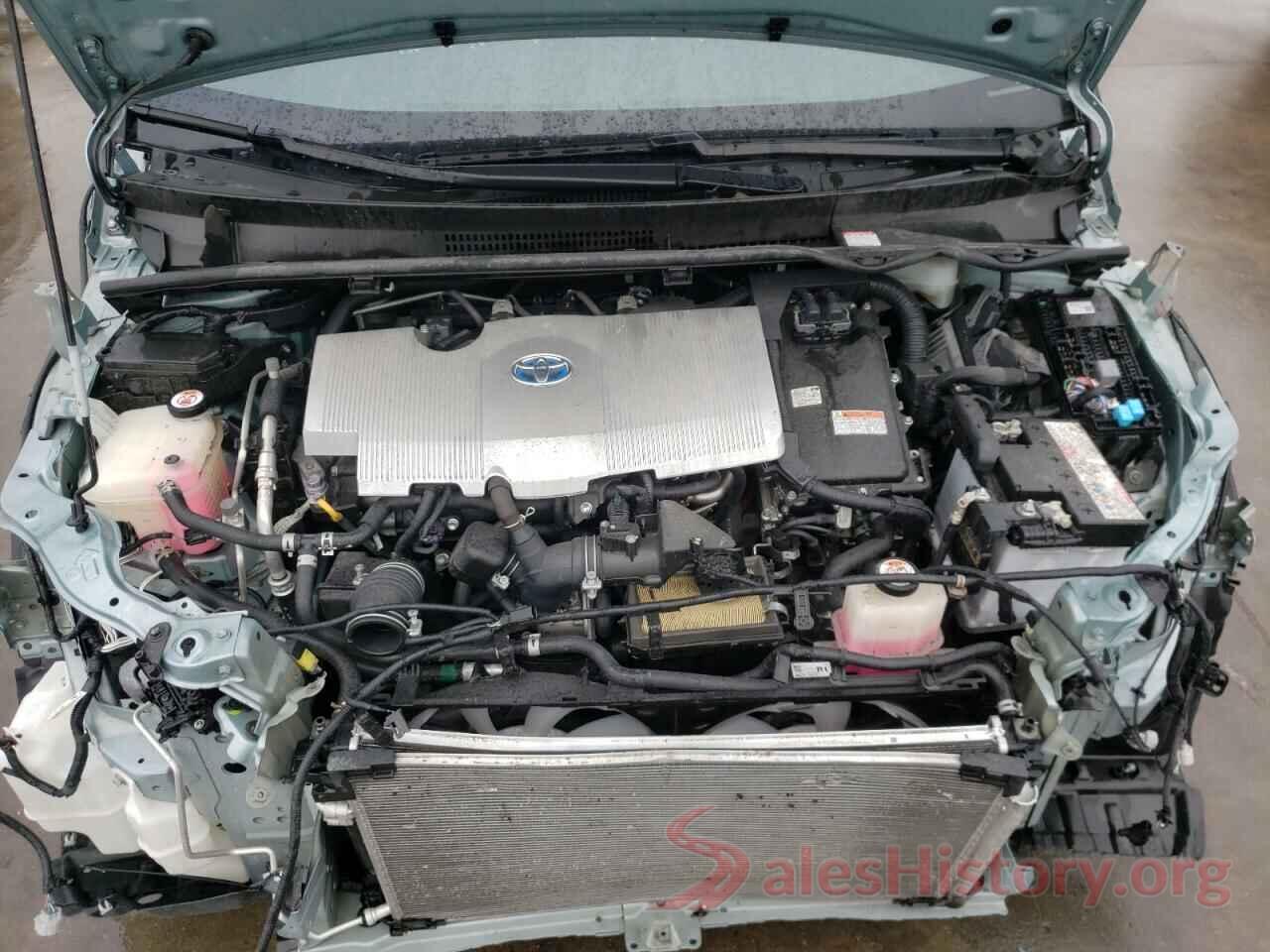 JTDKBRFU3J3075793 2018 TOYOTA PRIUS