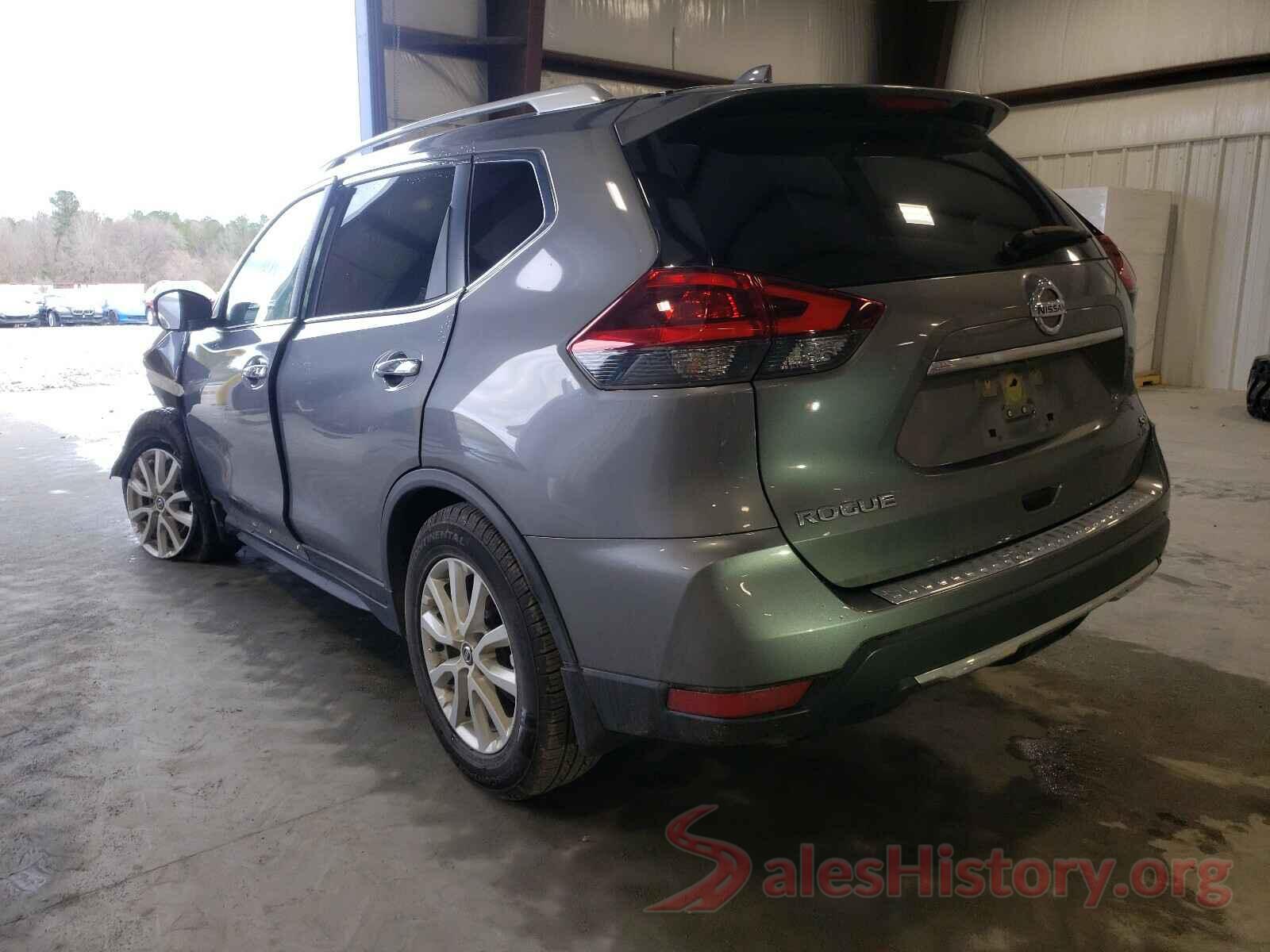 JN8AT2MT2JW492447 2018 NISSAN ROGUE