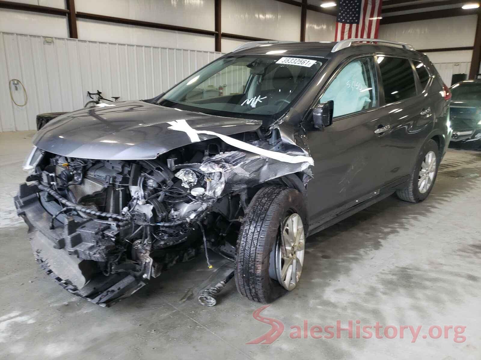 JN8AT2MT2JW492447 2018 NISSAN ROGUE