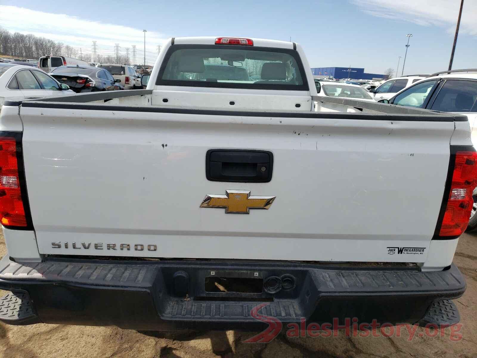 1GCNCNEHXHZ193564 2017 CHEVROLET SILVERADO