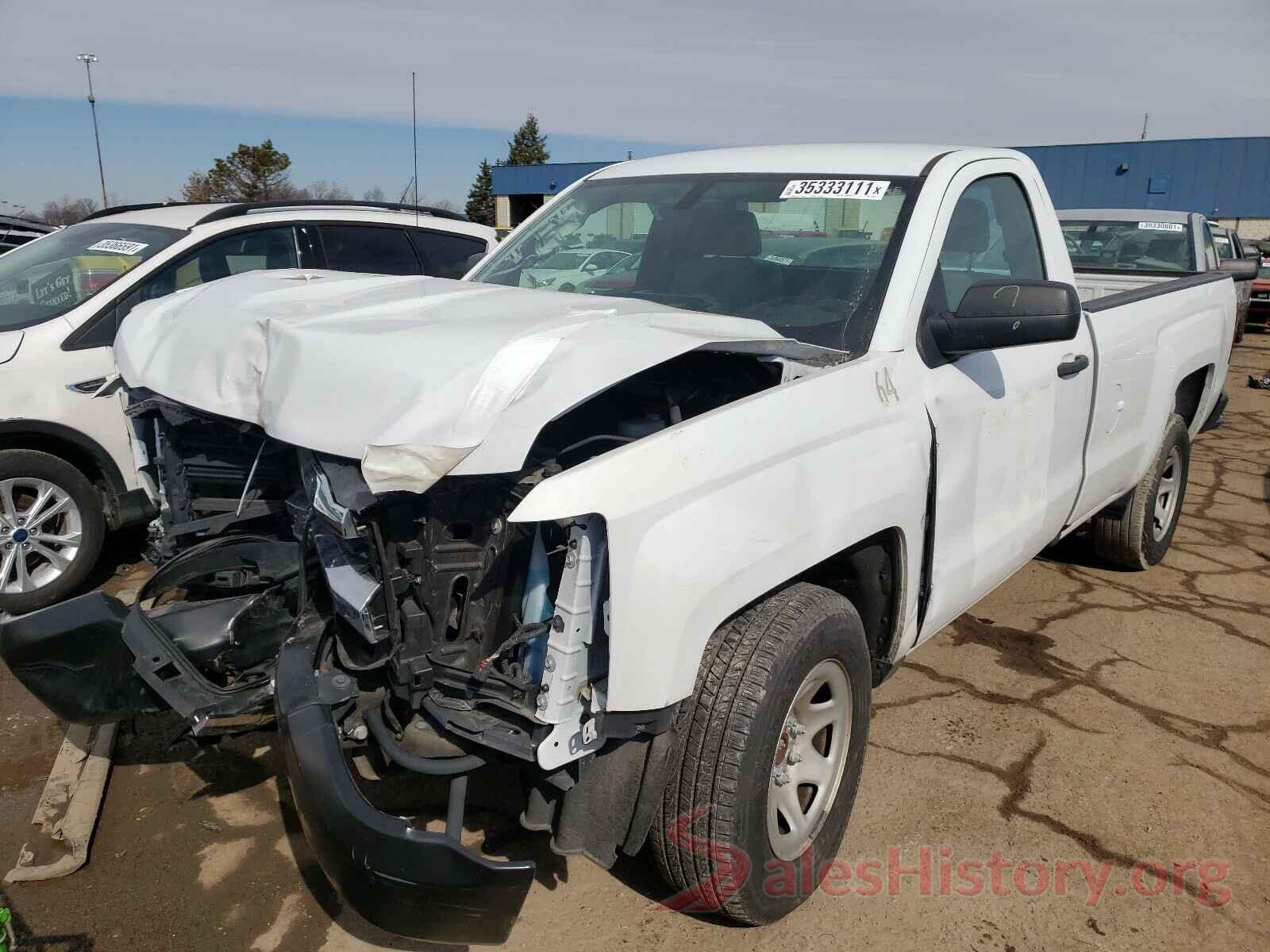 1GCNCNEHXHZ193564 2017 CHEVROLET SILVERADO