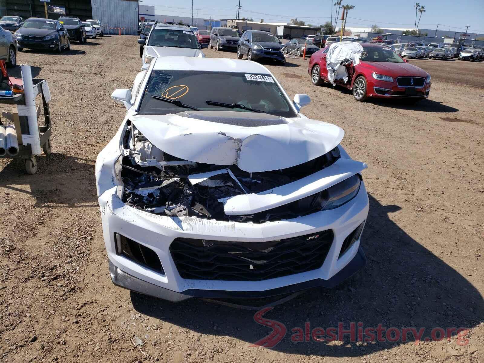 1G1FK1R61J0170220 2018 CHEVROLET CAMARO