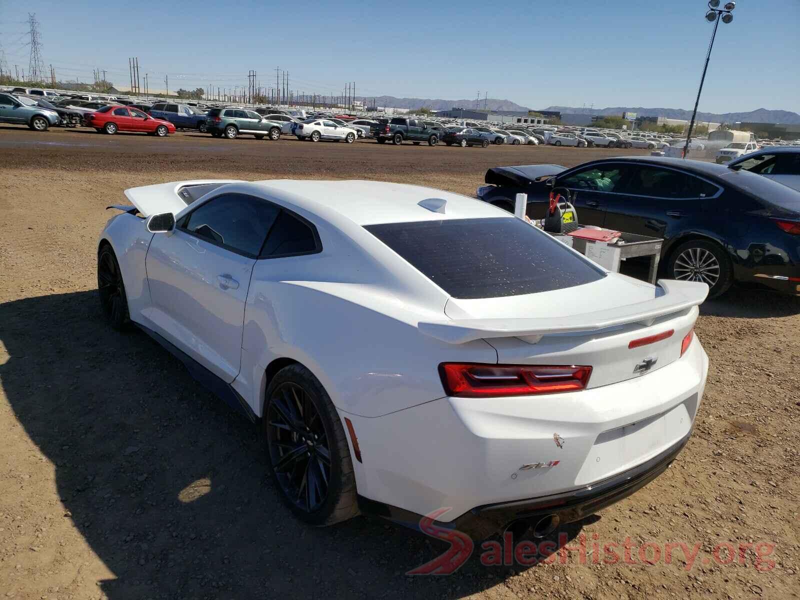 1G1FK1R61J0170220 2018 CHEVROLET CAMARO