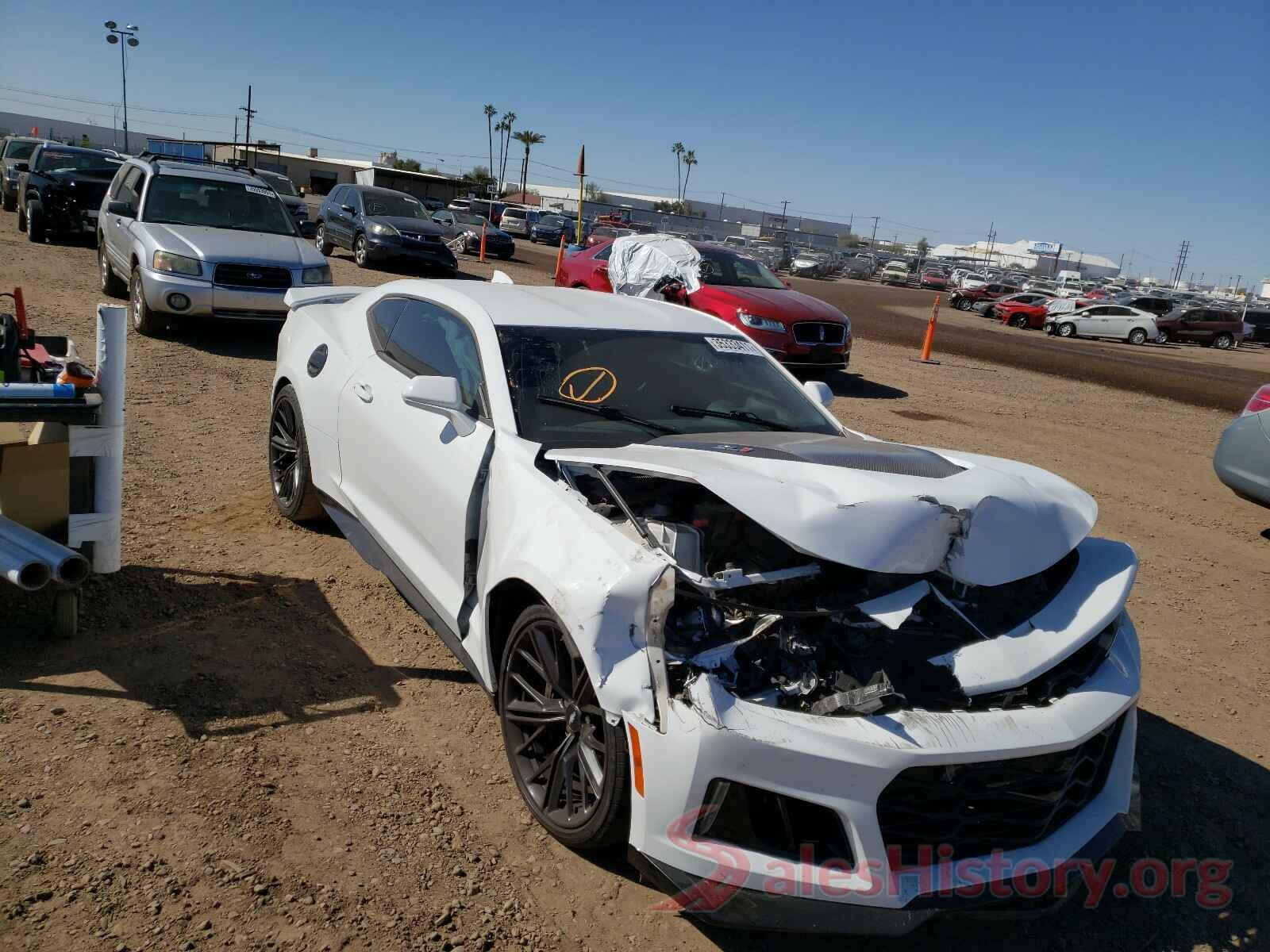 1G1FK1R61J0170220 2018 CHEVROLET CAMARO