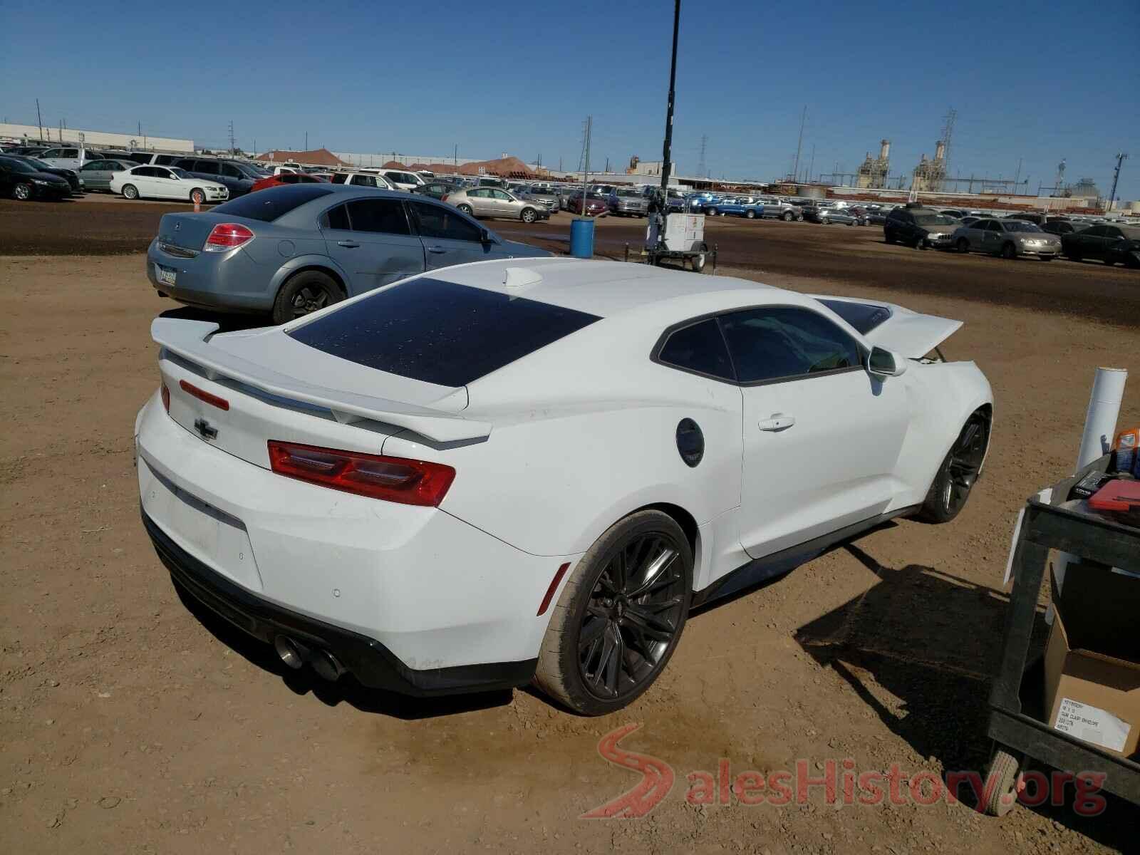 1G1FK1R61J0170220 2018 CHEVROLET CAMARO