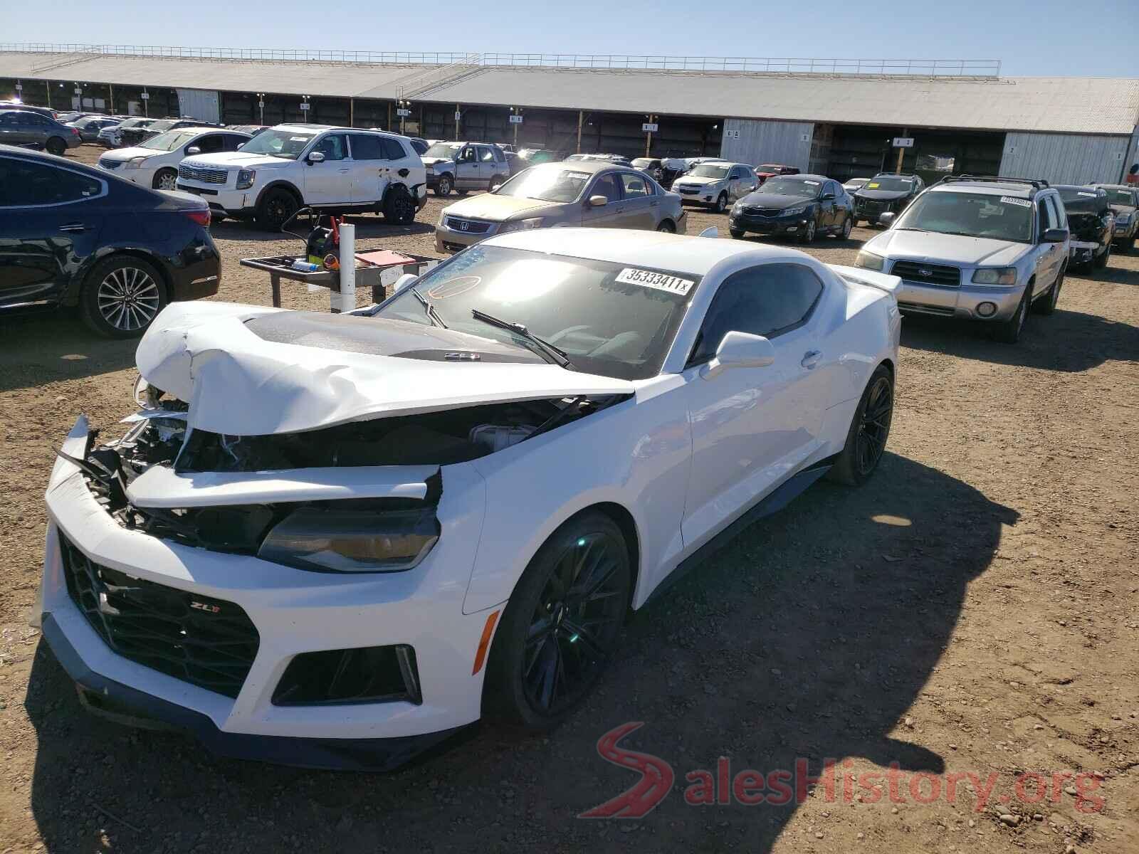 1G1FK1R61J0170220 2018 CHEVROLET CAMARO