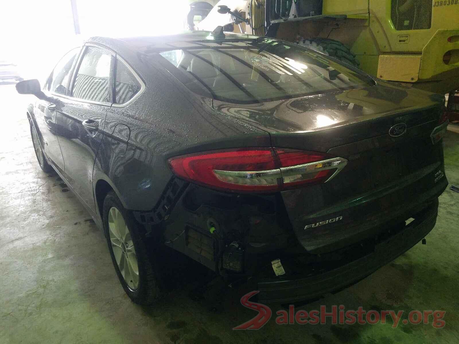 3FA6P0MU8KR109835 2019 FORD FUSION