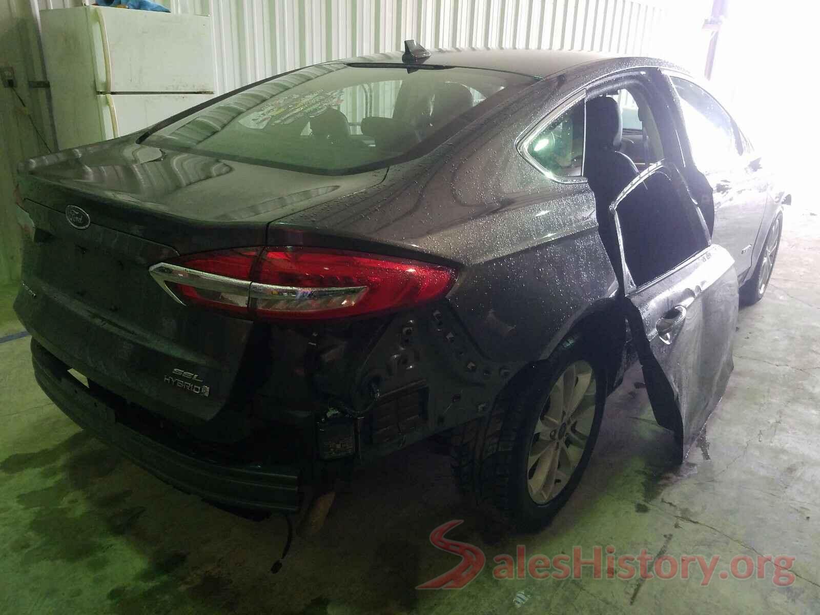 3FA6P0MU8KR109835 2019 FORD FUSION