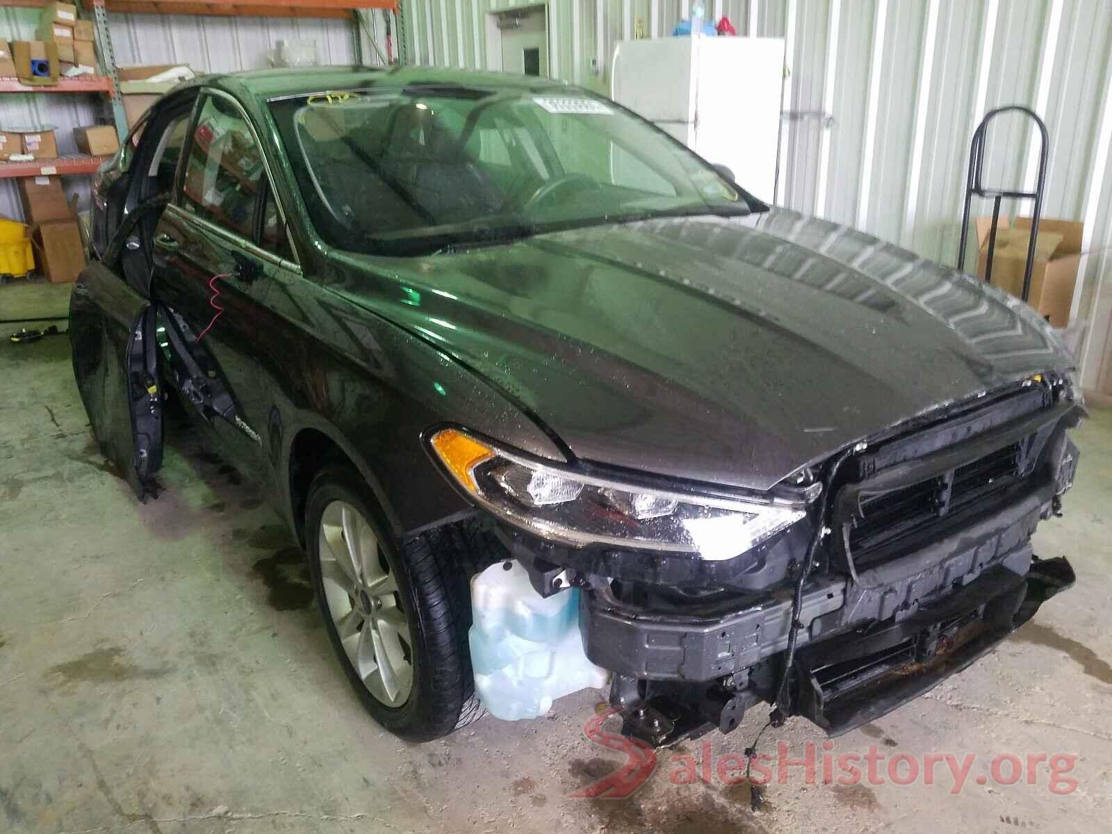 3FA6P0MU8KR109835 2019 FORD FUSION