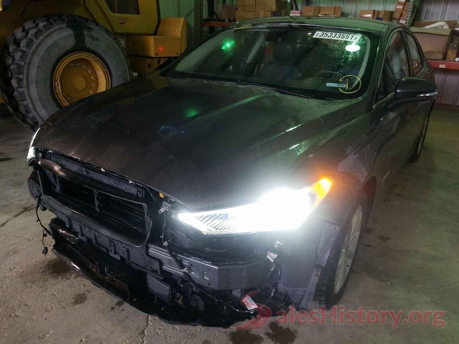 3FA6P0MU8KR109835 2019 FORD FUSION