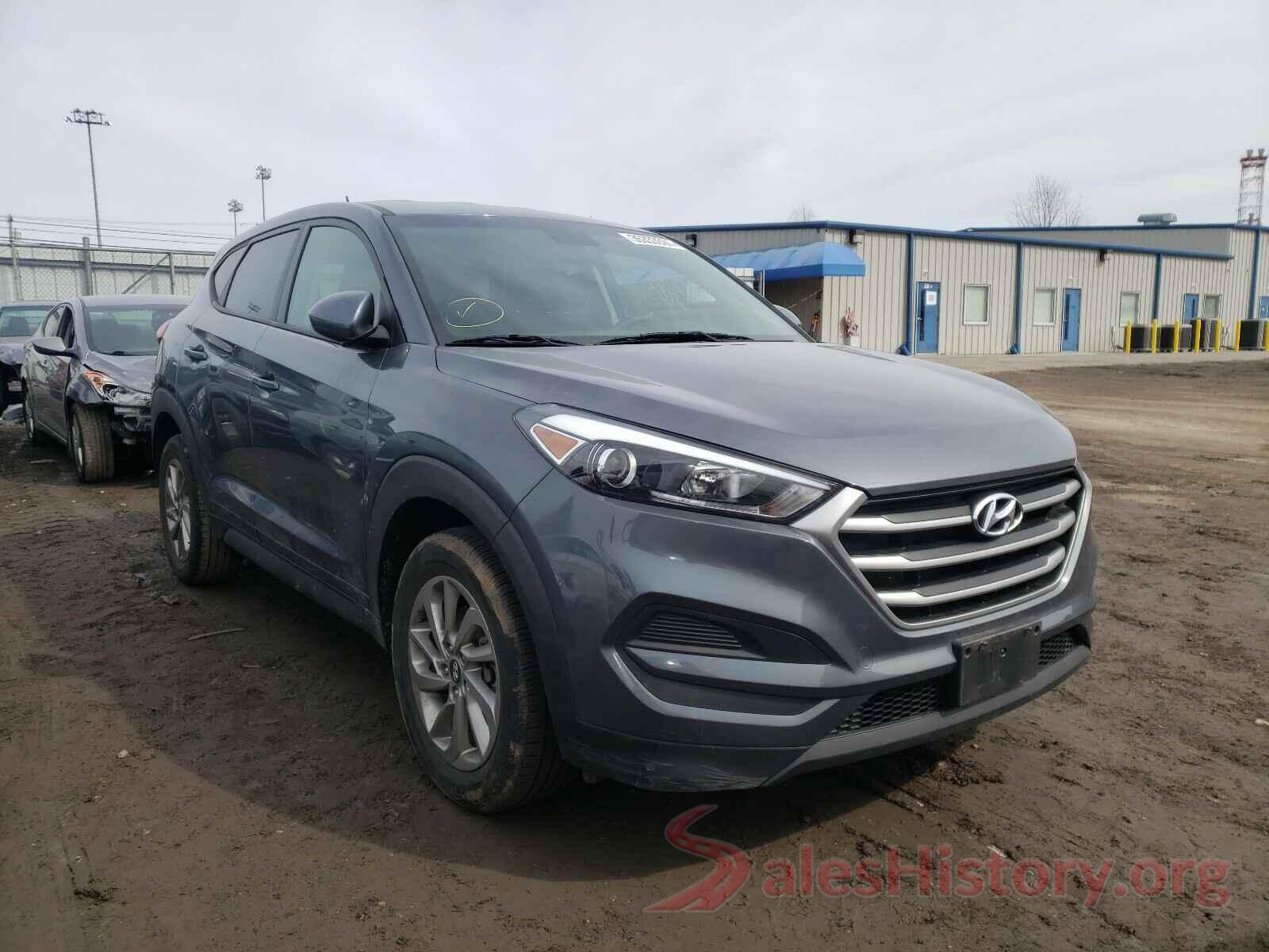 KM8J23A41HU523898 2017 HYUNDAI TUCSON