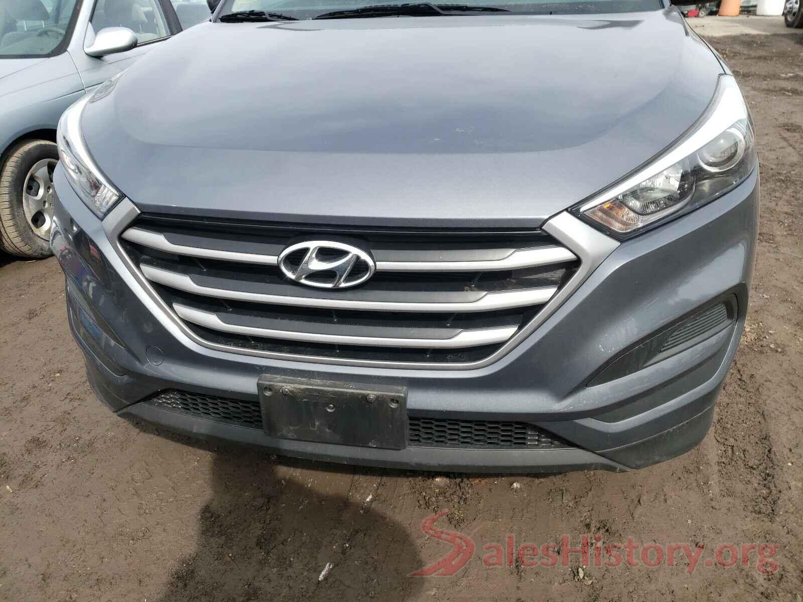 KM8J23A41HU523898 2017 HYUNDAI TUCSON