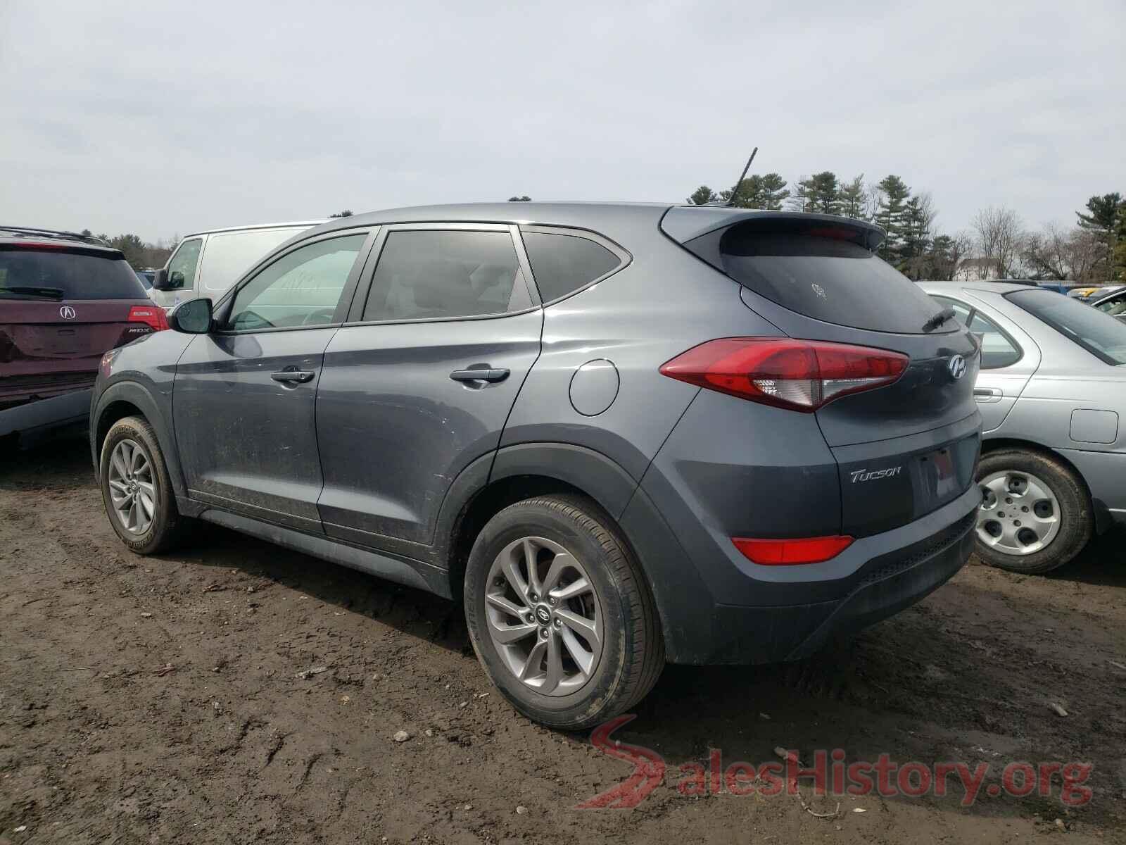 KM8J23A41HU523898 2017 HYUNDAI TUCSON